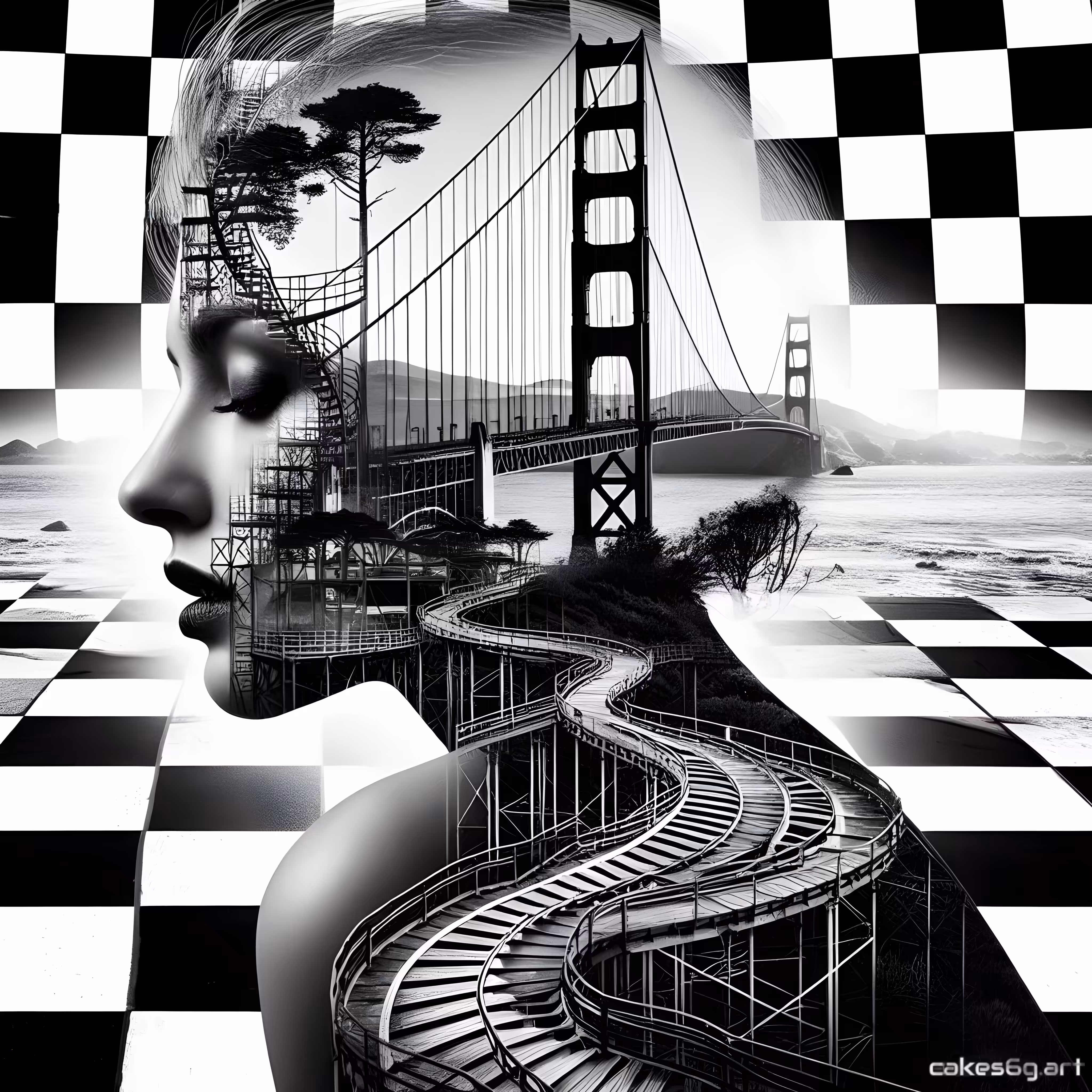 Checkered Horizons