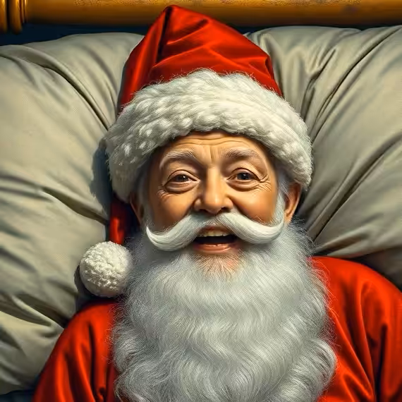 Santa on Christmas Day (2025): Santa on Christmas Eve Day (17)