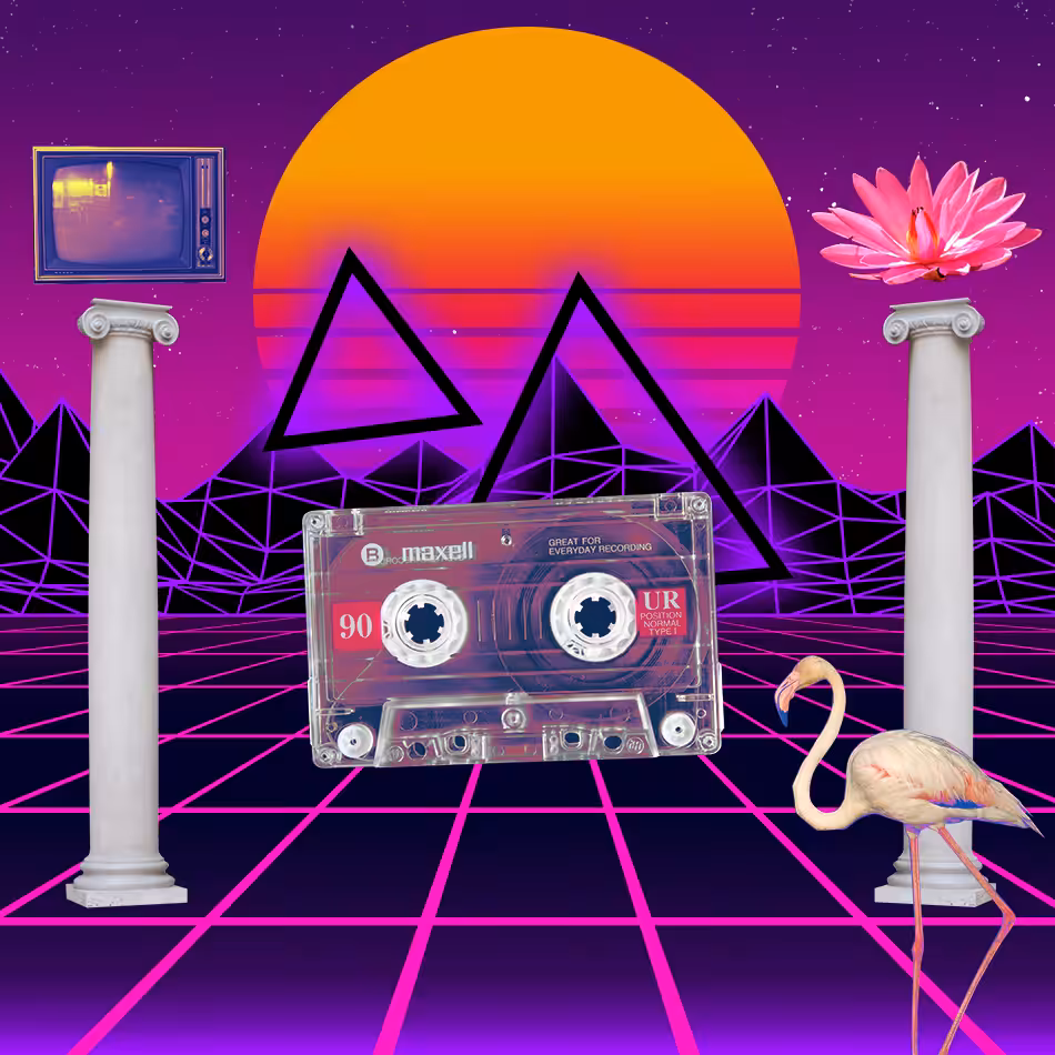 S Y N T H W A V E Nightlife Generator #24