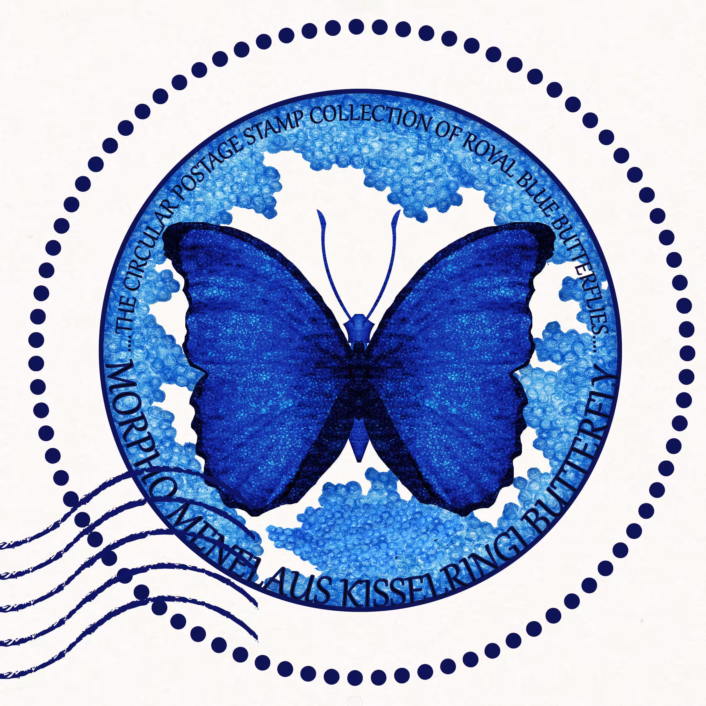 Morpho Butterfly
