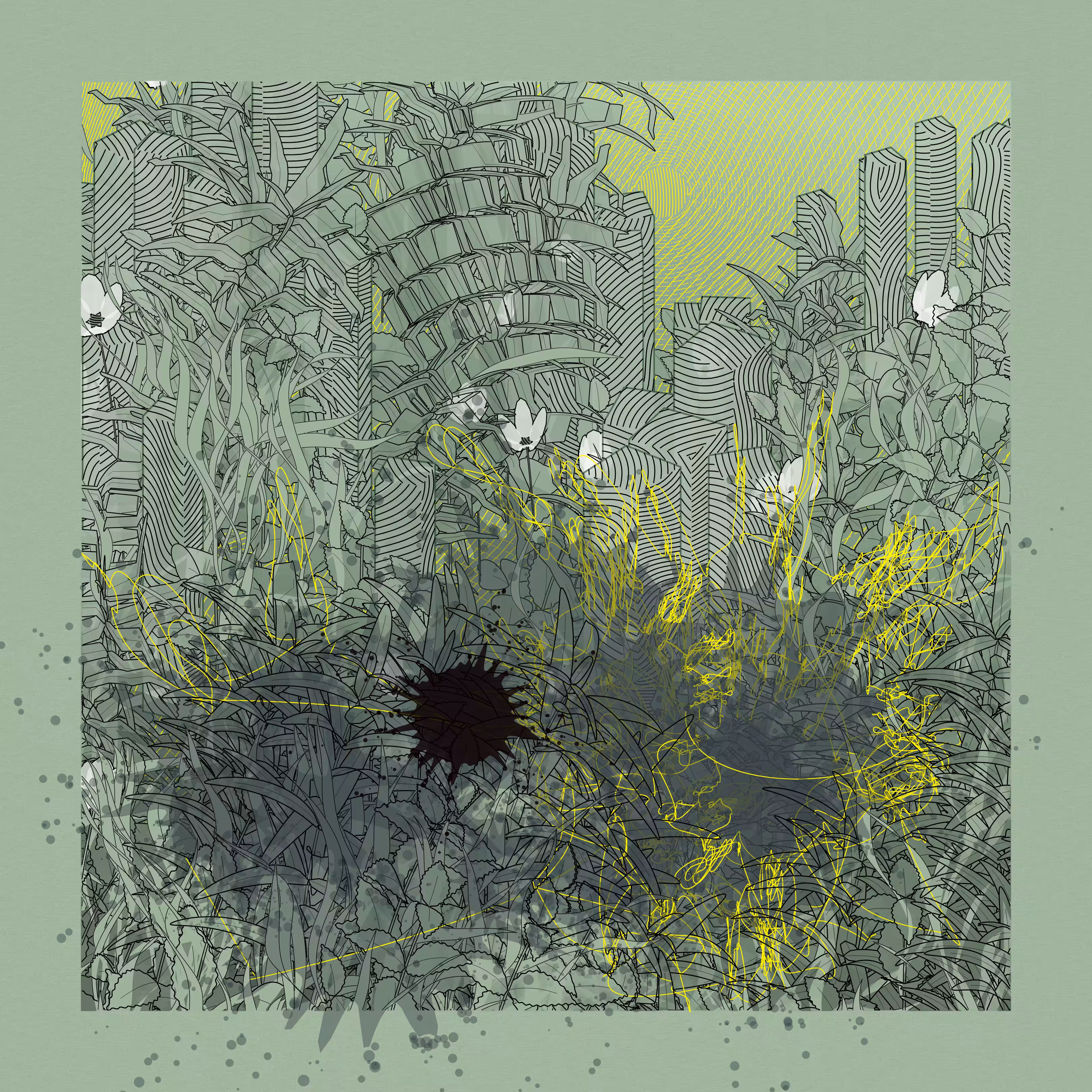 Landscape with Carbon Capture #1403