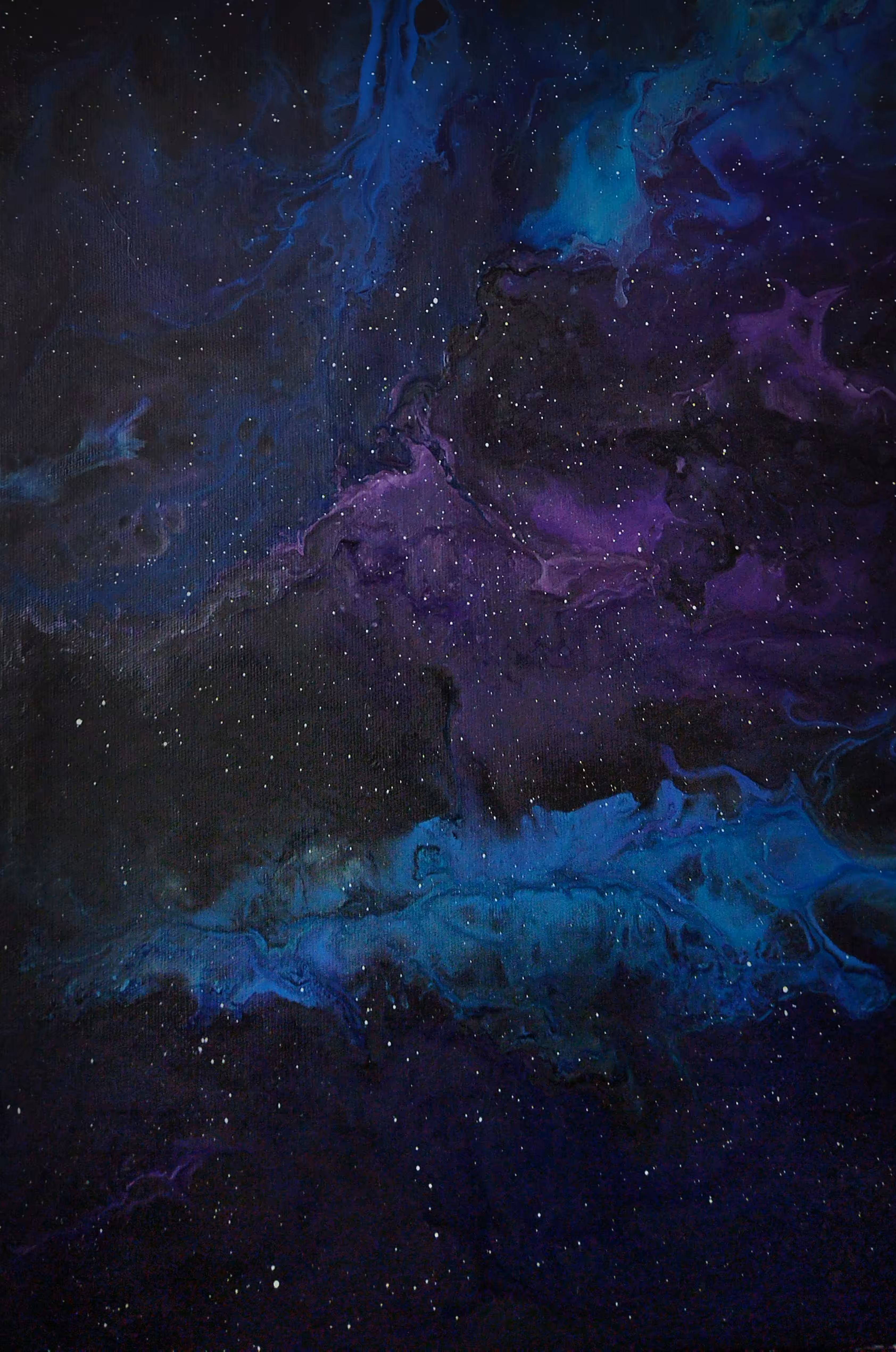 Purple Nebula and Cosmic Dust✨