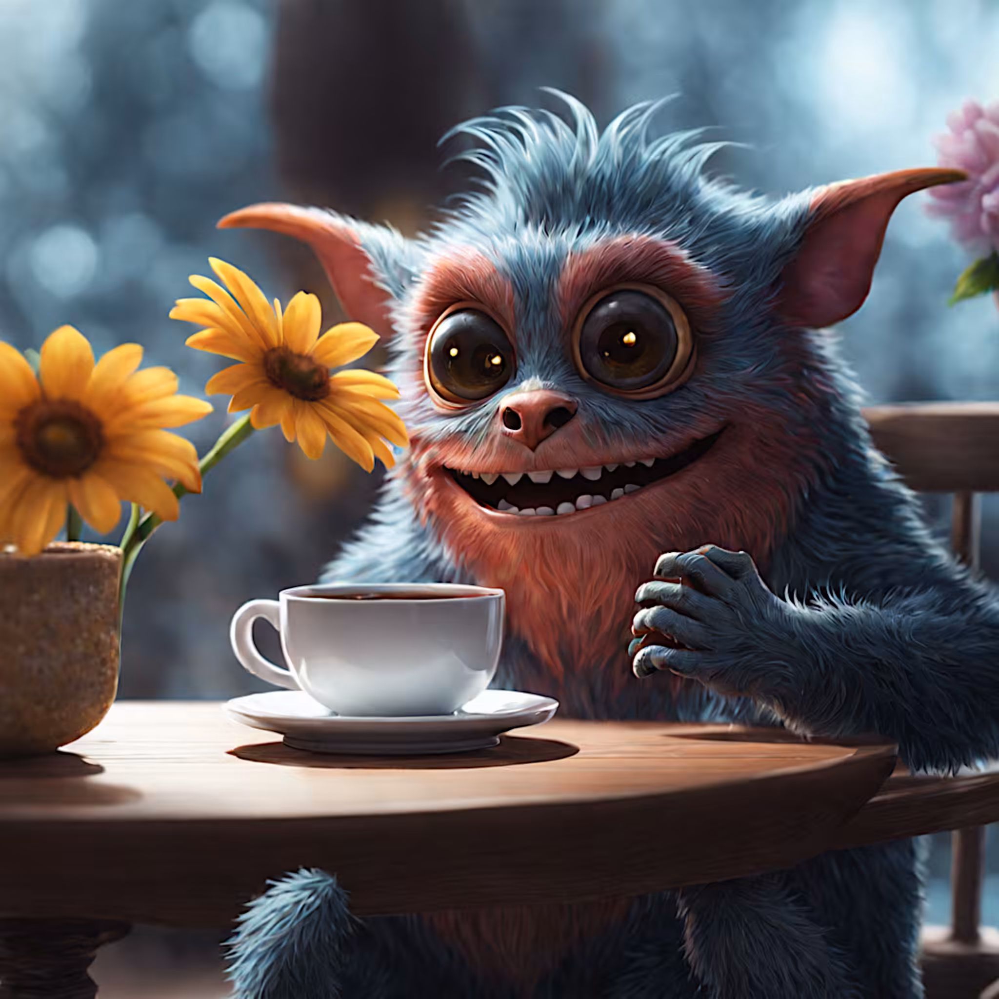 "Coffee Monster #20"