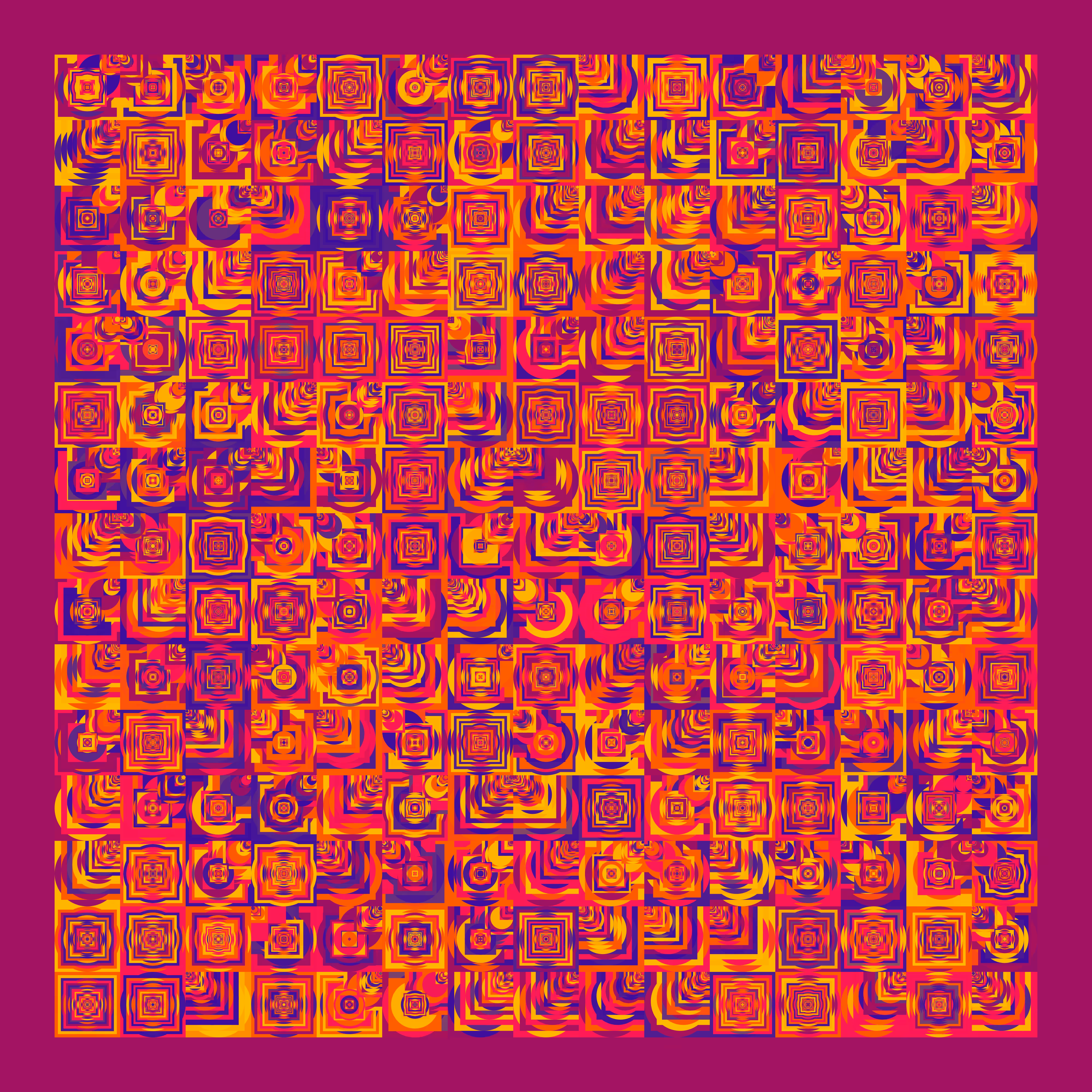 #002- Geometric Meditations 