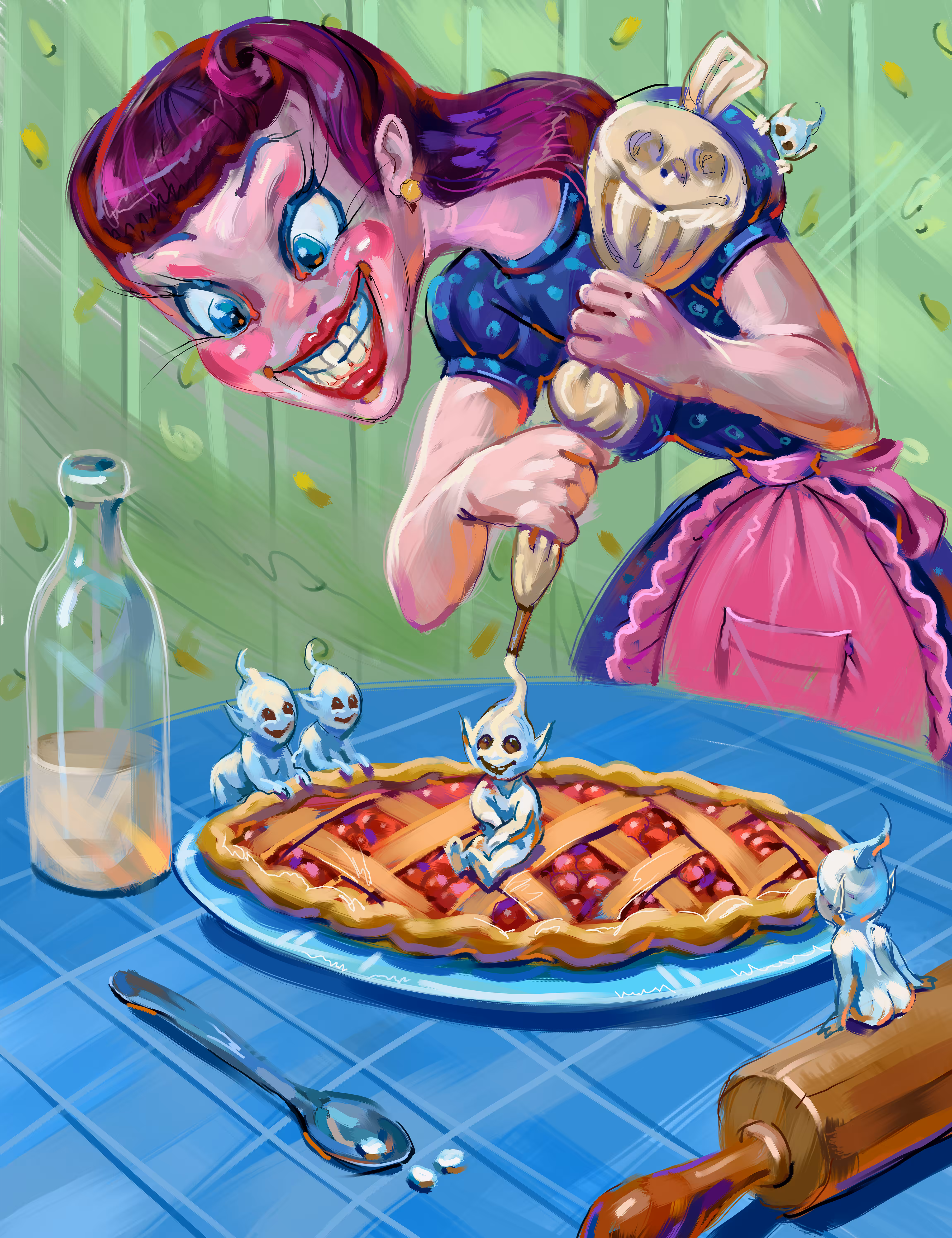 Sinister Sweets