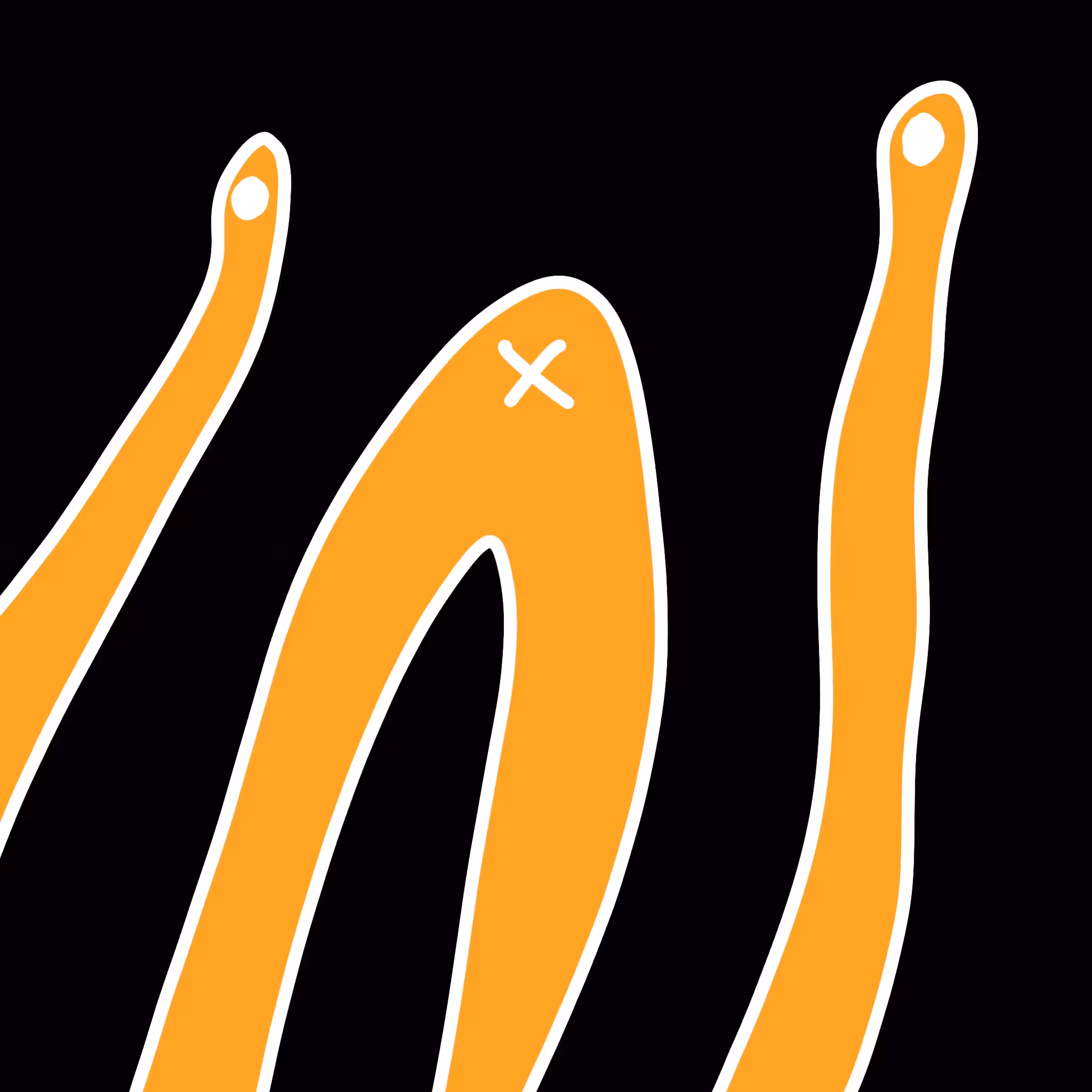A Broken Loop