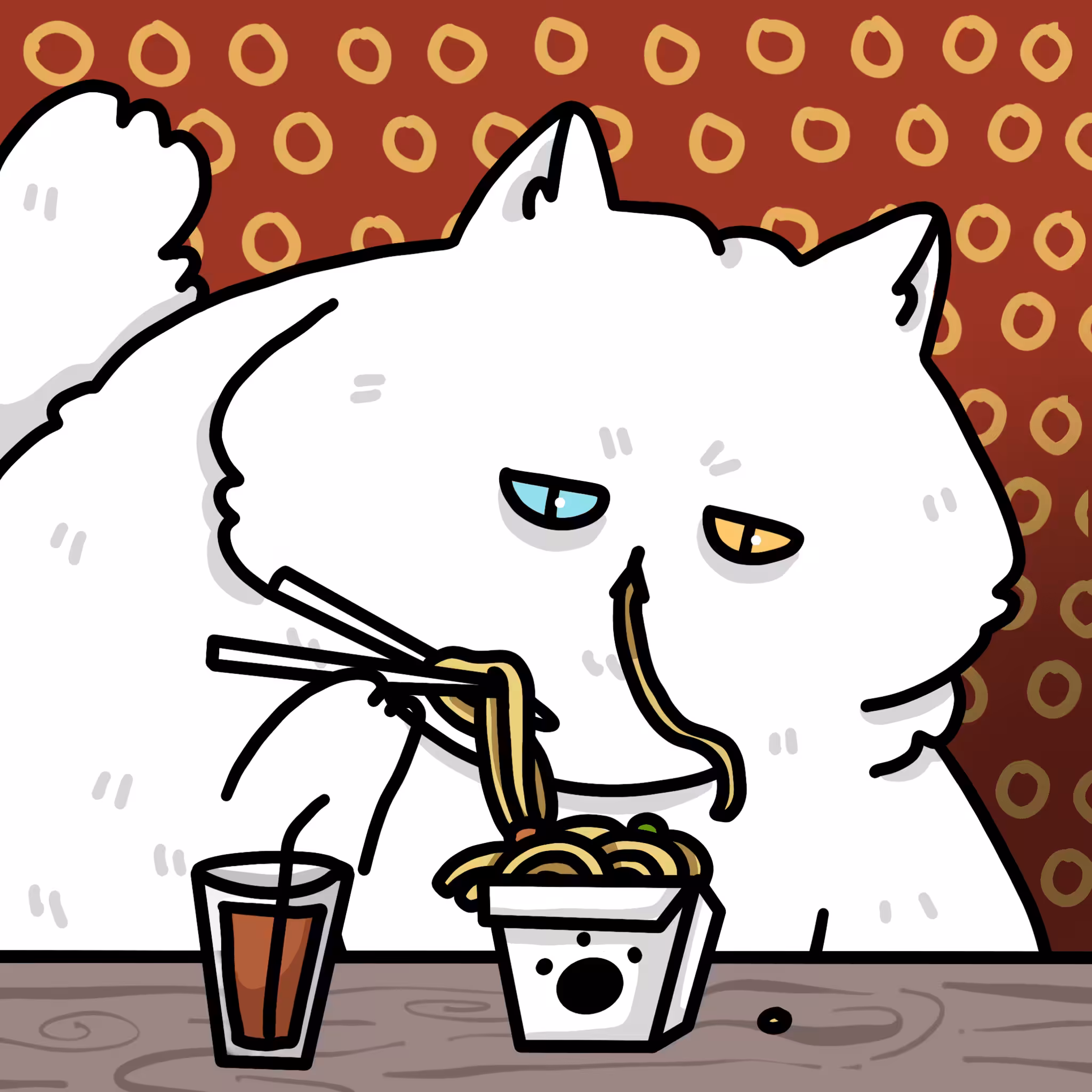 UNCLE ADAM 051 NOODLES