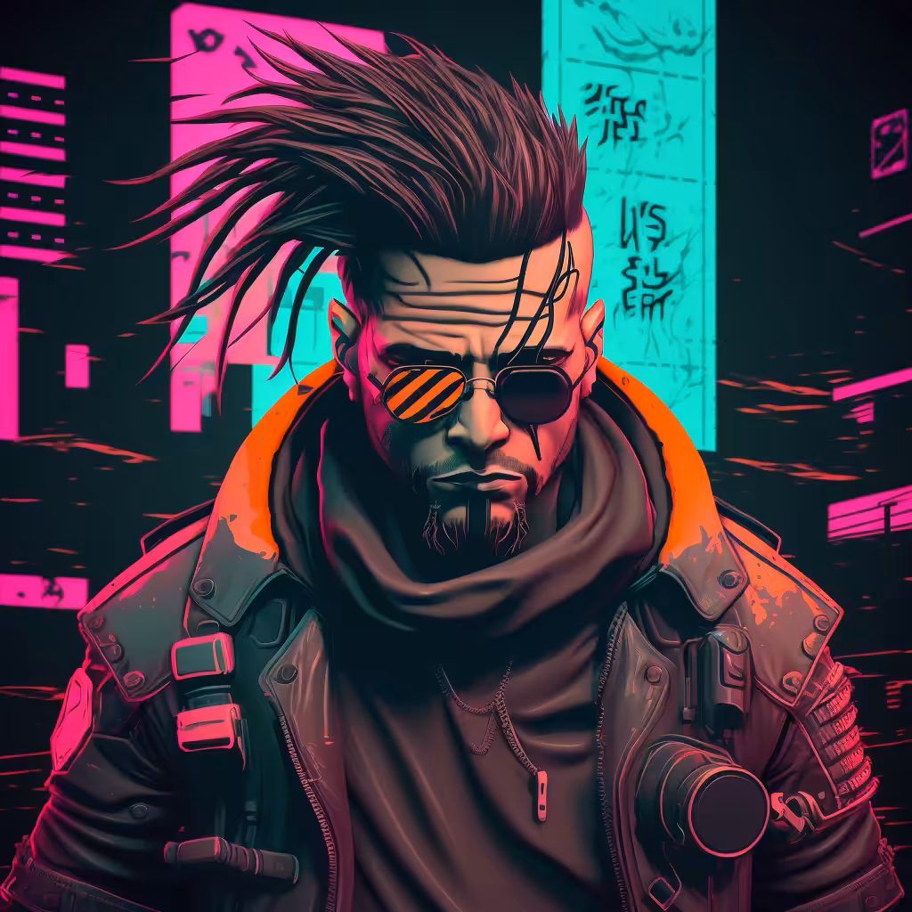 Cyberpunk Blockchain #4