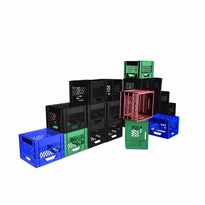 The Milk Crate Challenge