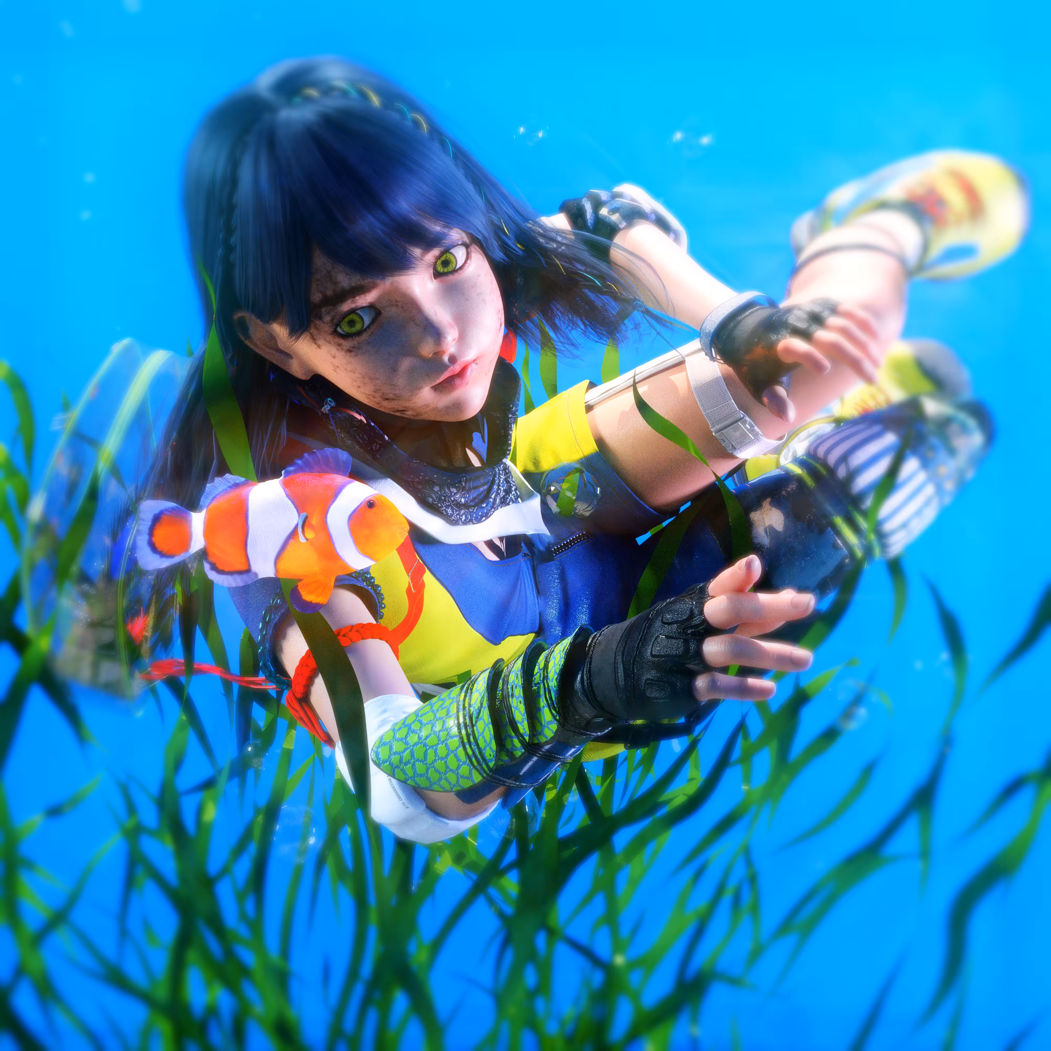 ✨ 🧪🐠Marine Biologist Inoko🐠 🧪✨