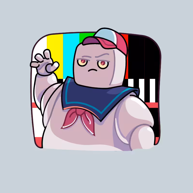 Stay Puft Marshmallow Man #25