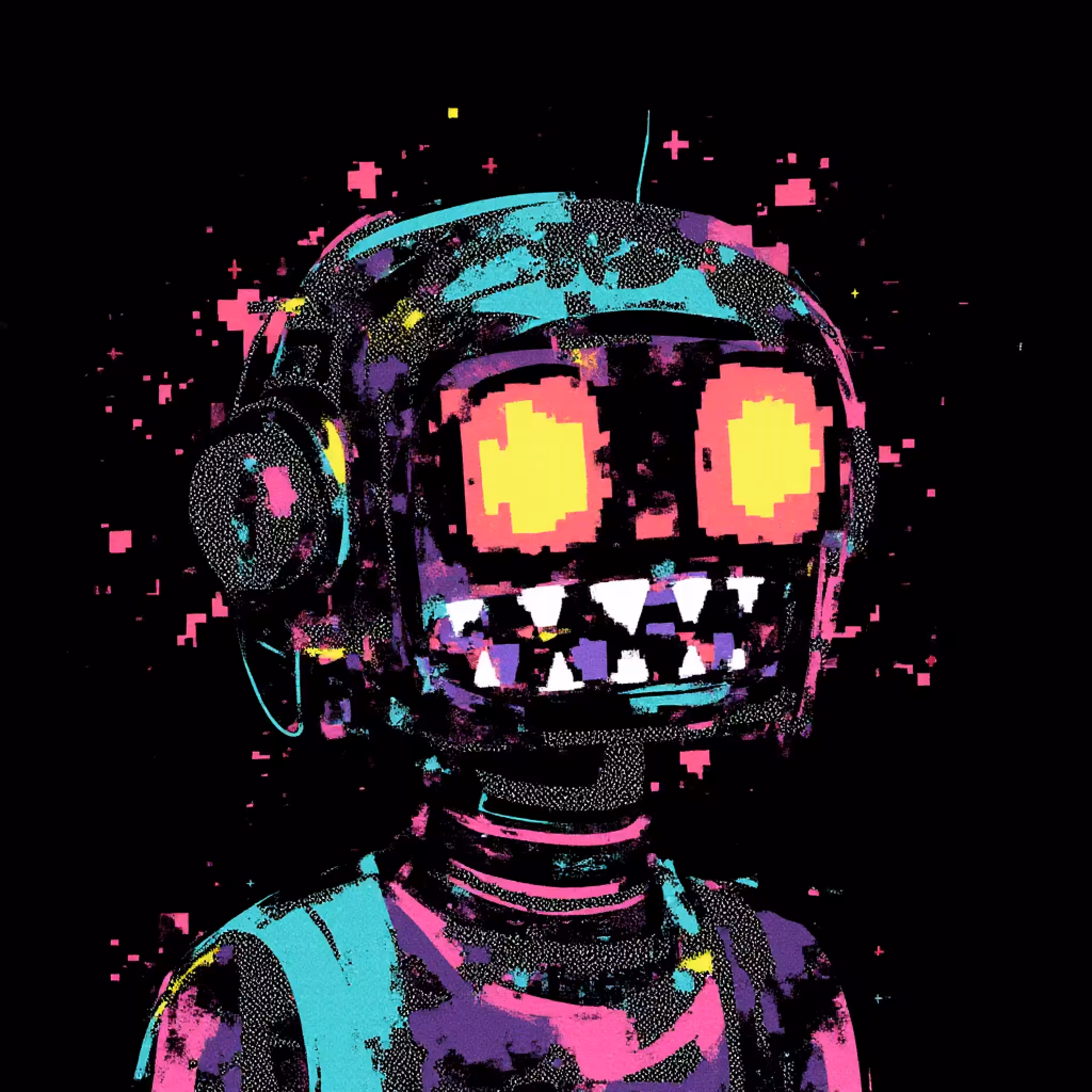 Broadcast Grin