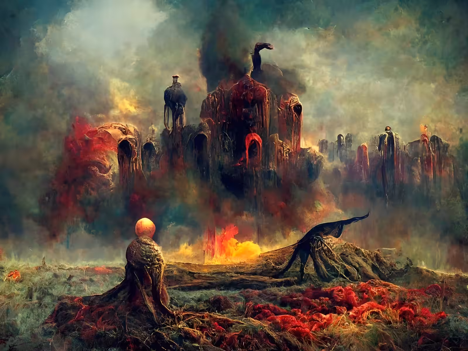 Scattering the Ashes