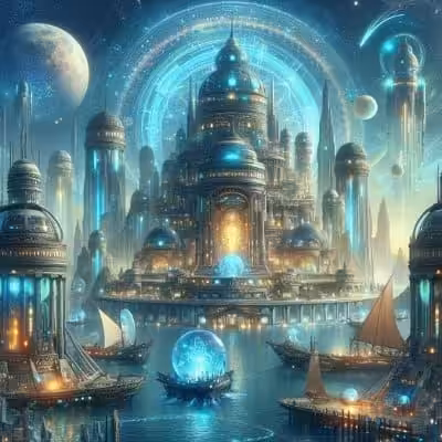 Great Mongol: Atlantis codex 003