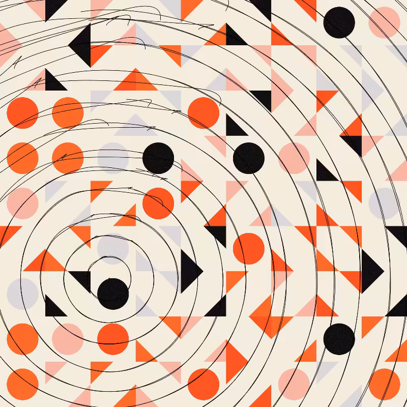 Truchet Grid #28