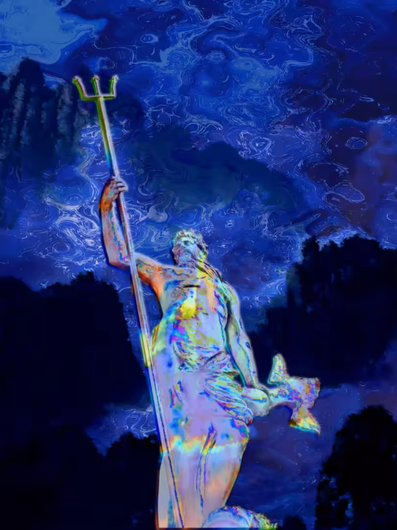 Neptune's Raging Fury