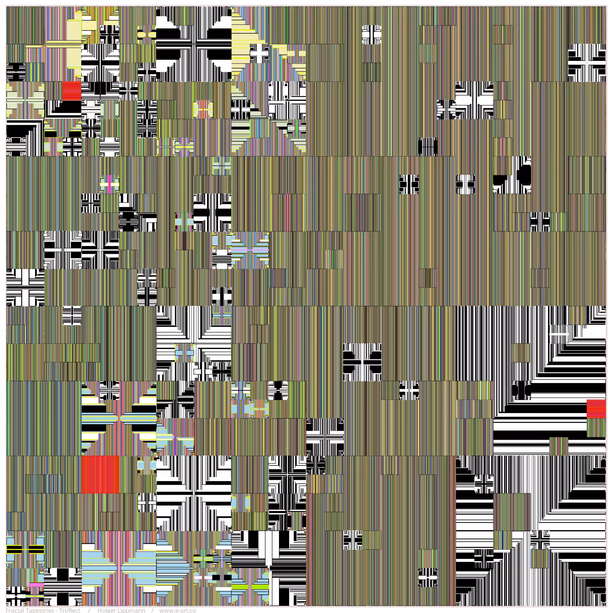 Fractal Tapestries: #875