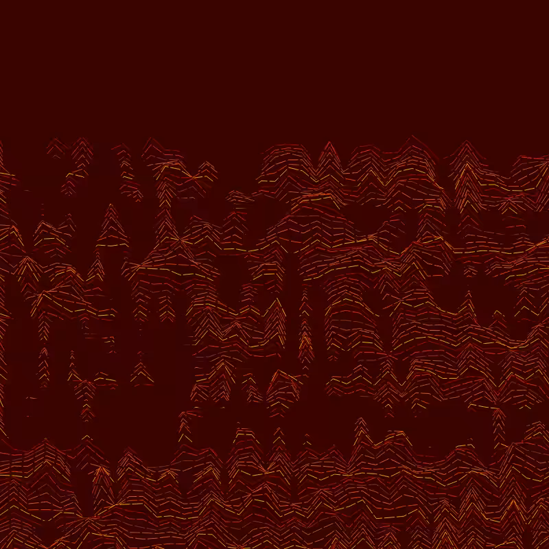 Mountains Waves and Valleys #39
