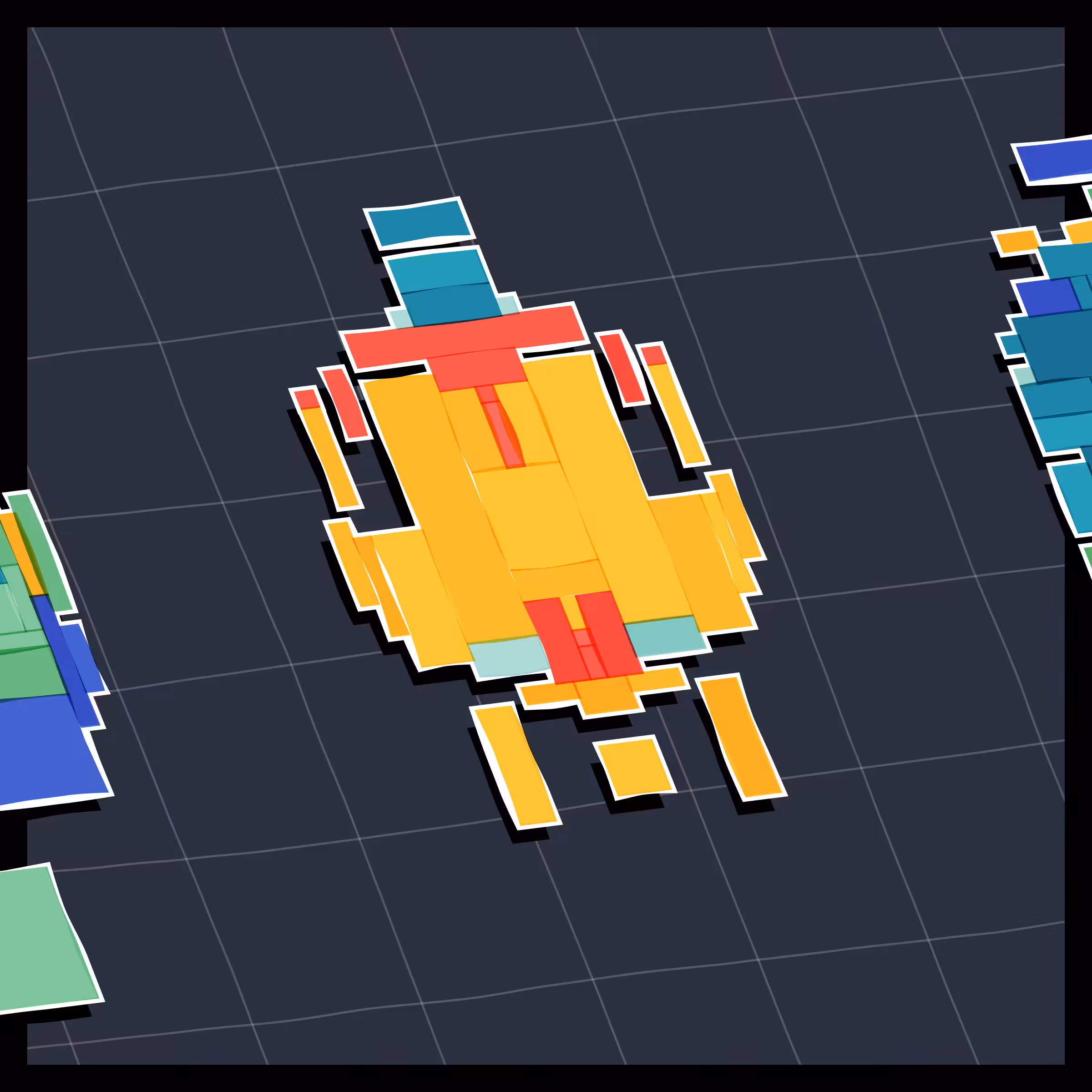 Paper Armada #1432
