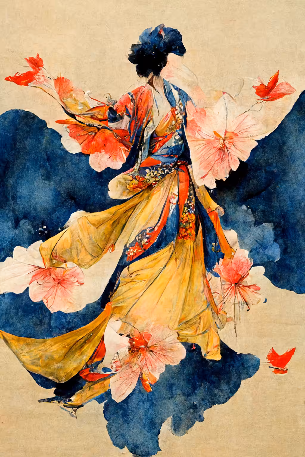 Japanese AI art