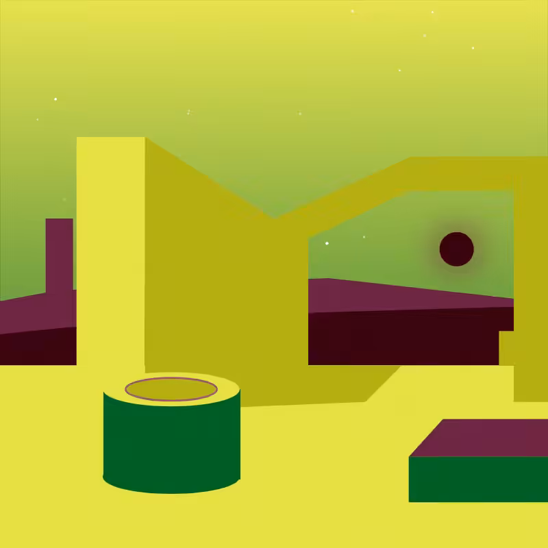 Abstract Temples #8