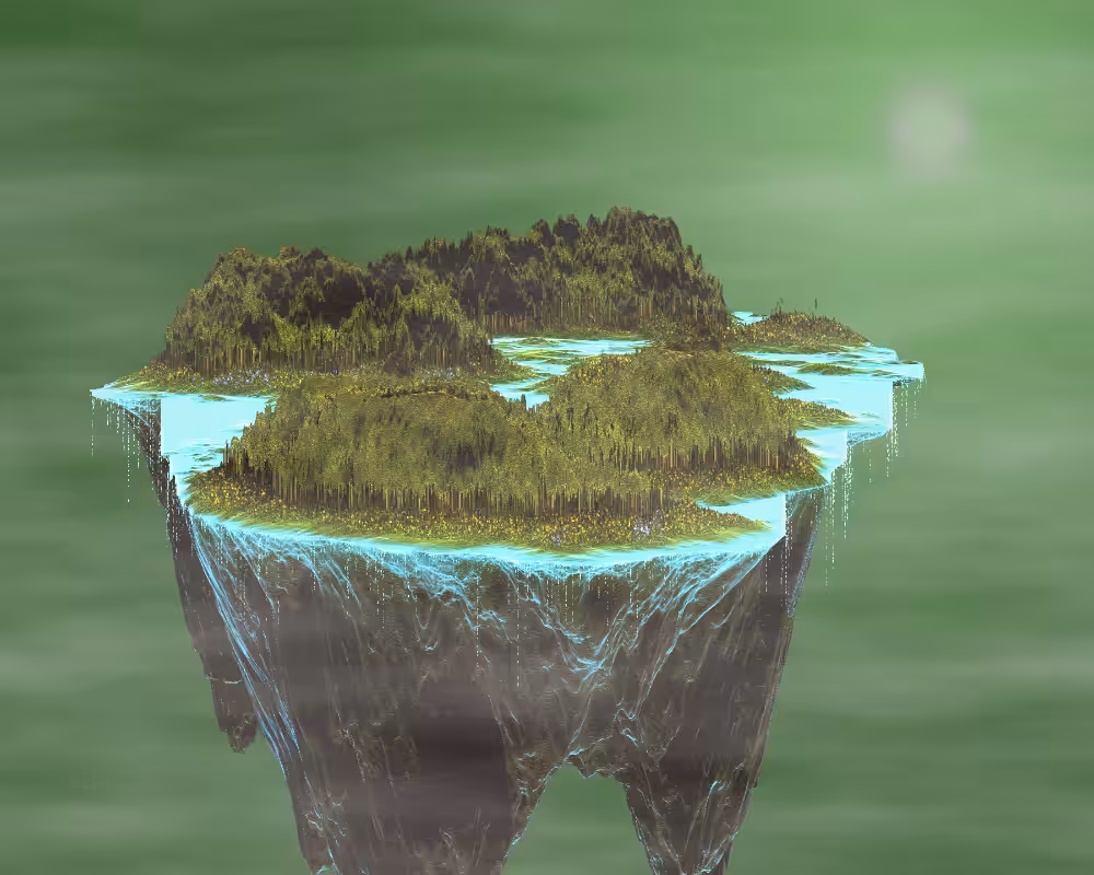 floating island #46