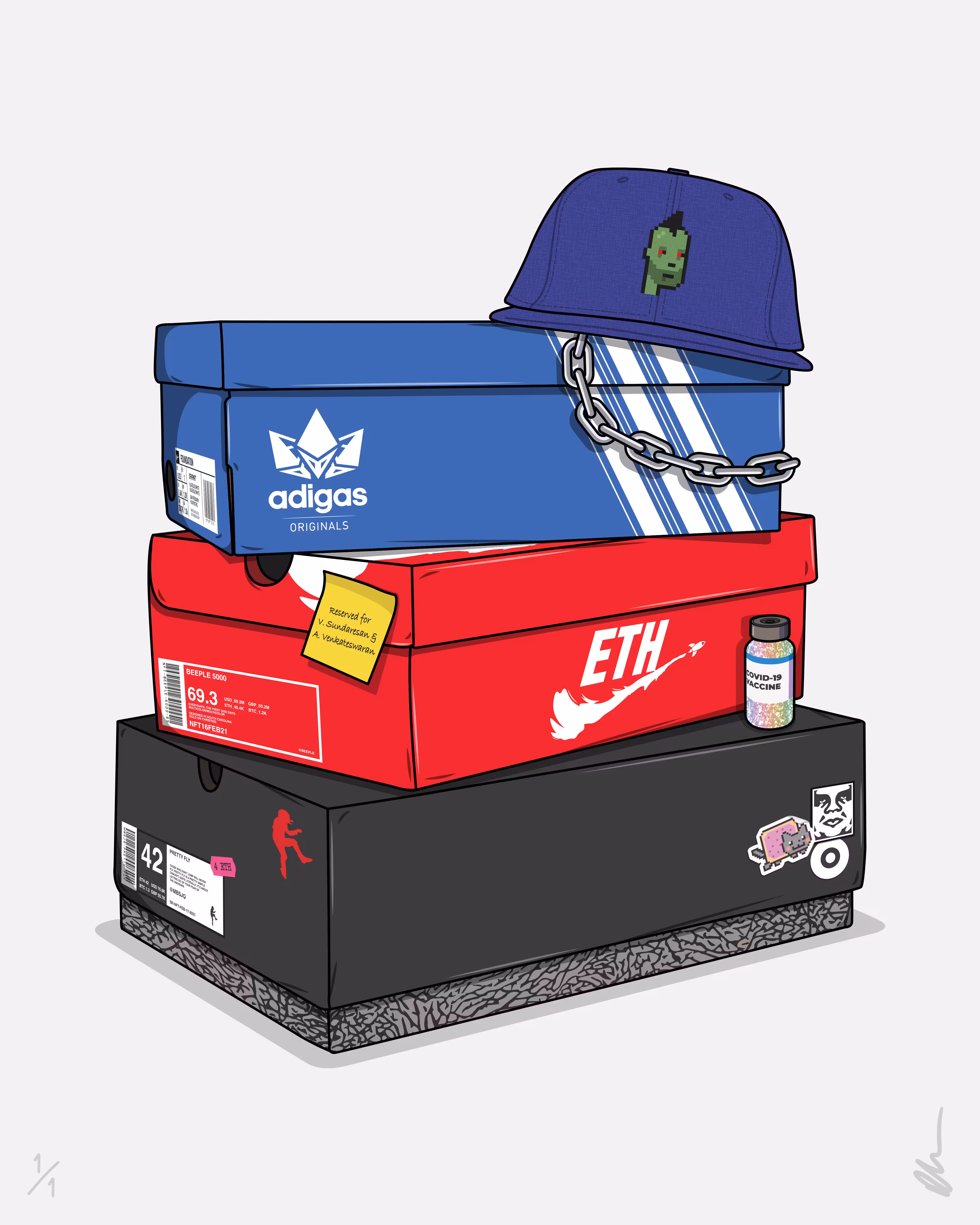 Crypto Box Stack