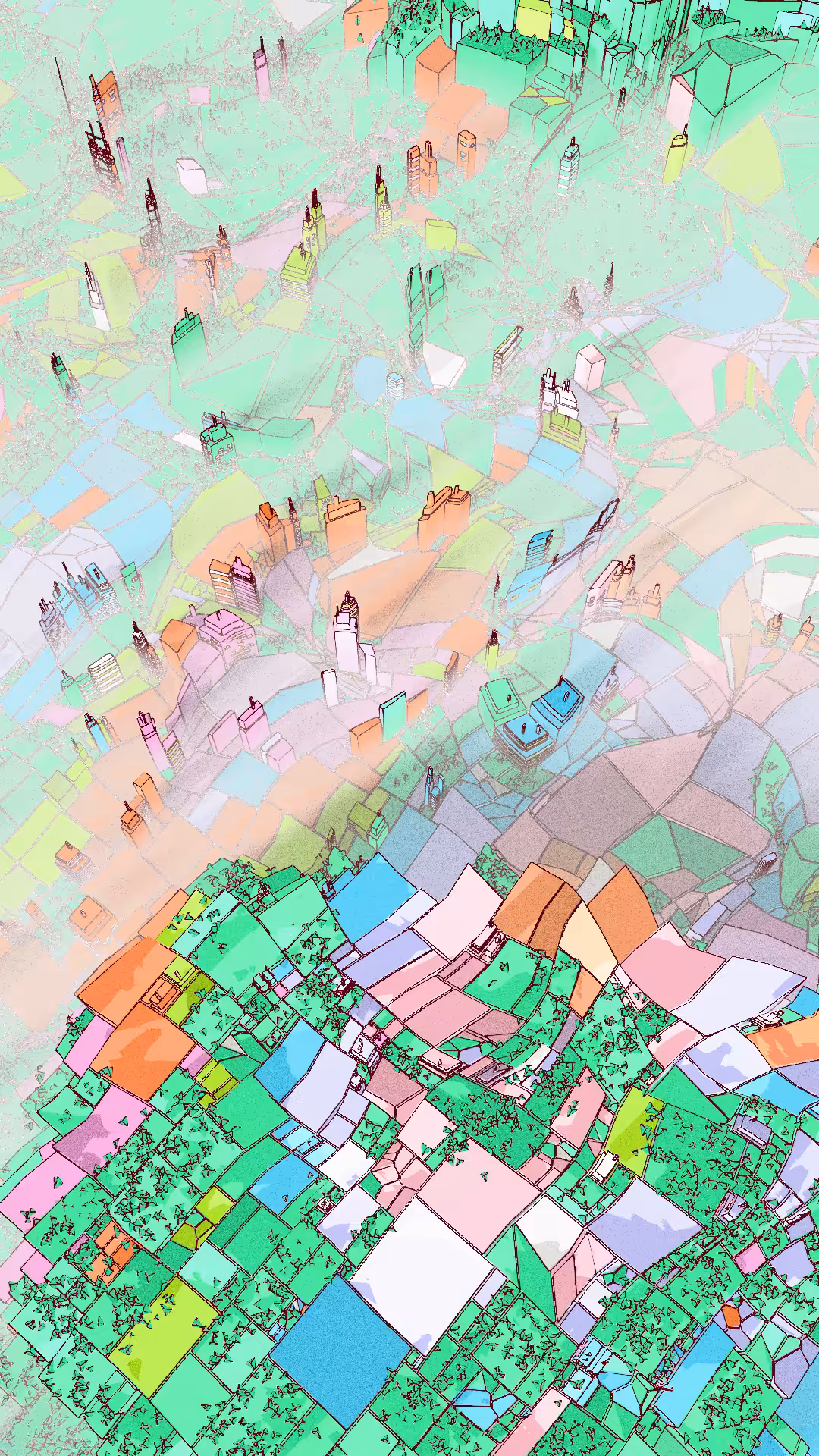 Artificial landscapes #61