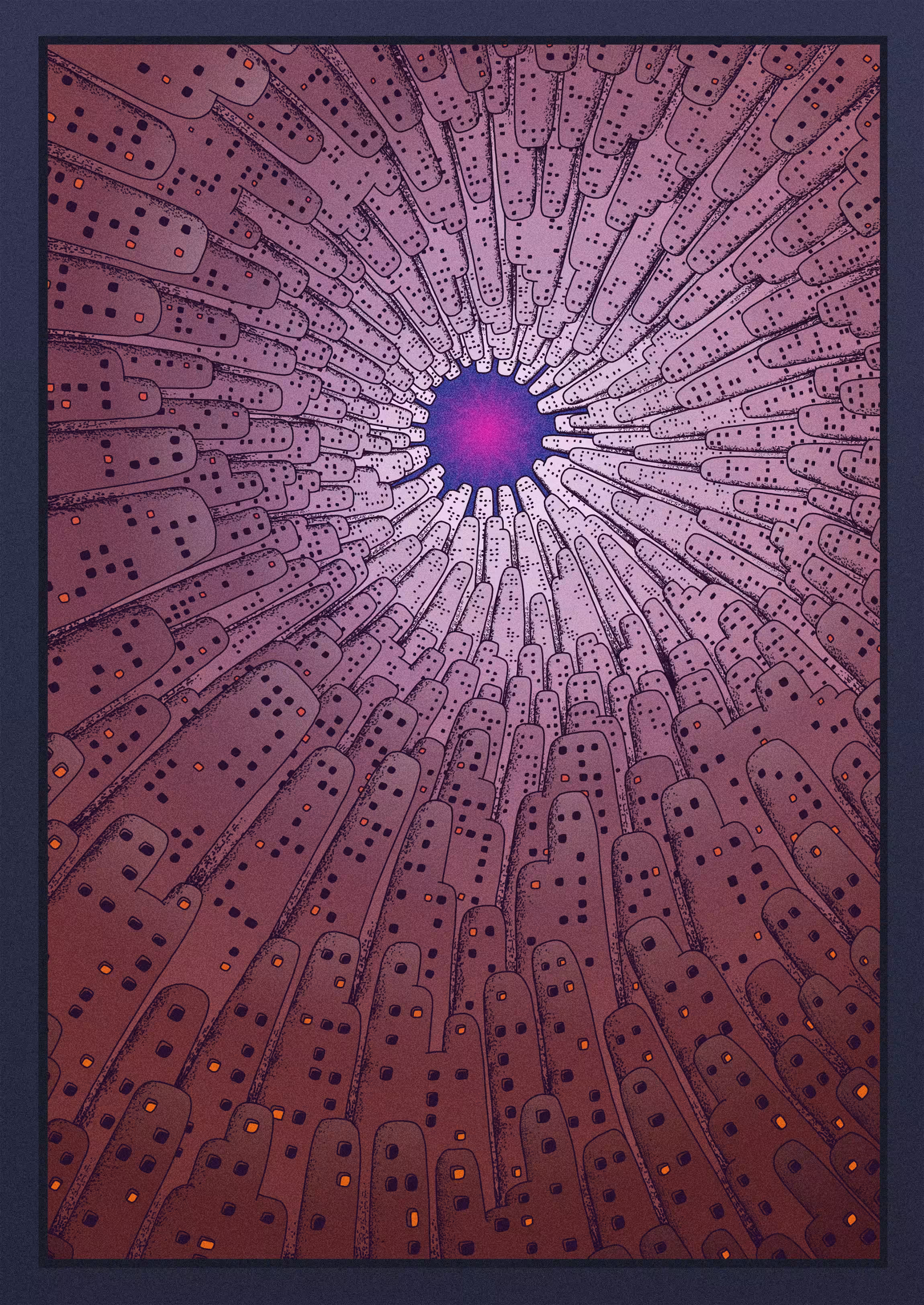 Portal 19: The Cylindrical City
