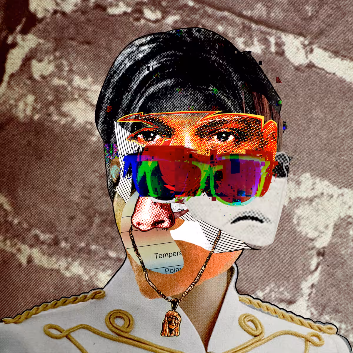 THE NOOSPHERE TRIBE  #5838