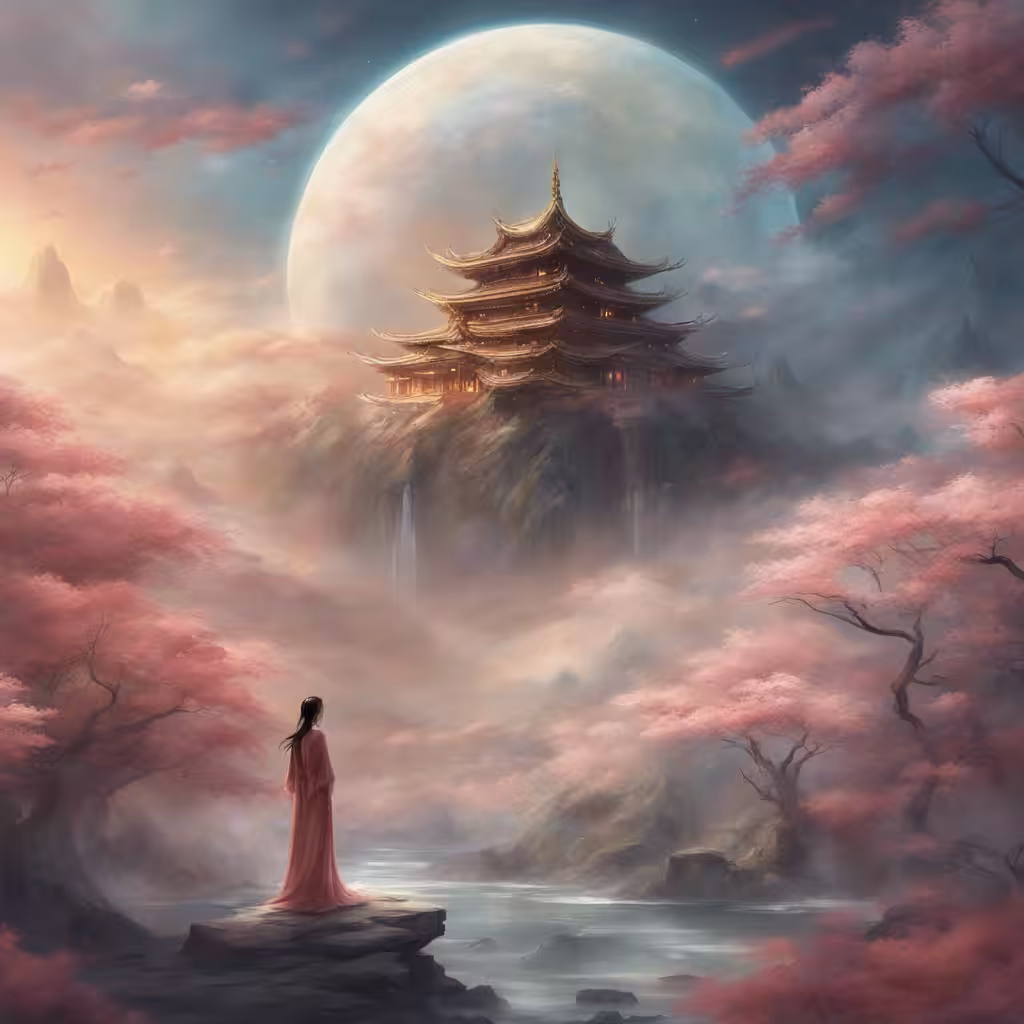 Mystical Asian #4