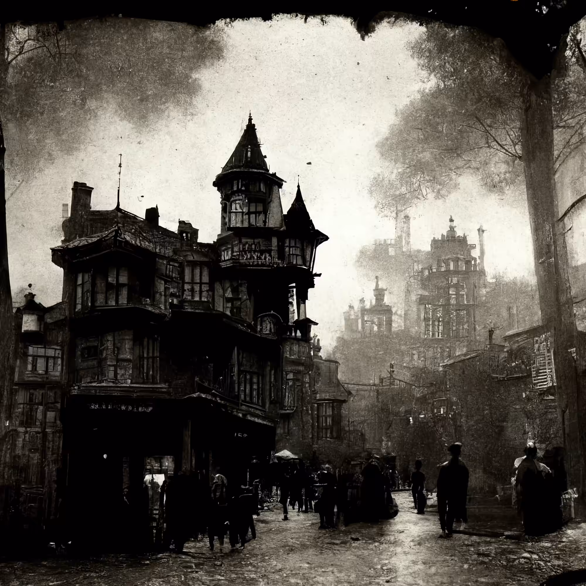 Arkham #1