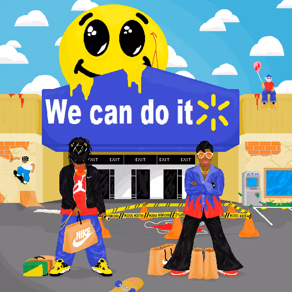 We Can Do It feat Kool Keith