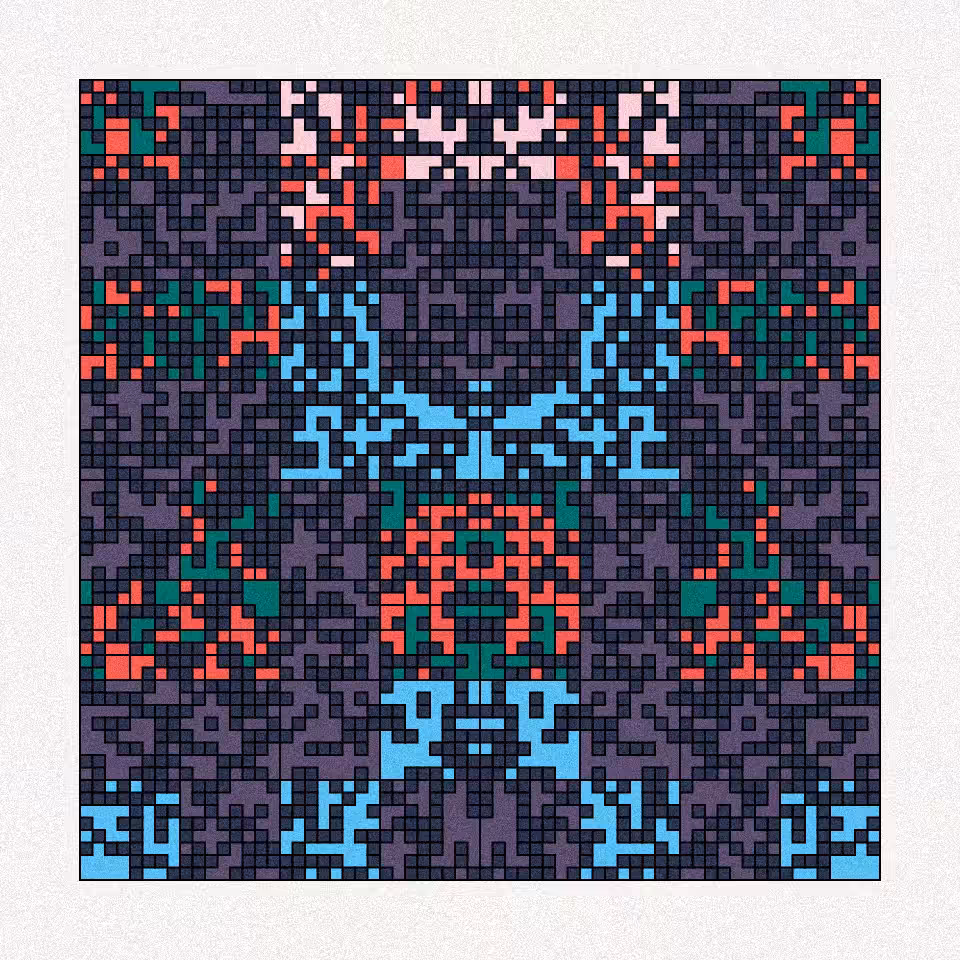 Pixel Blots #4