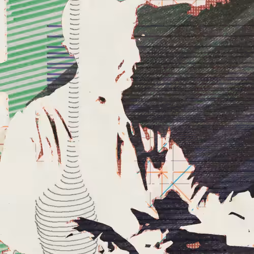 THE GENERATIVE PORTRAIT COLLECTION OF ROBERT MALLARY: Generative Portrait of Robert Mallary #1556