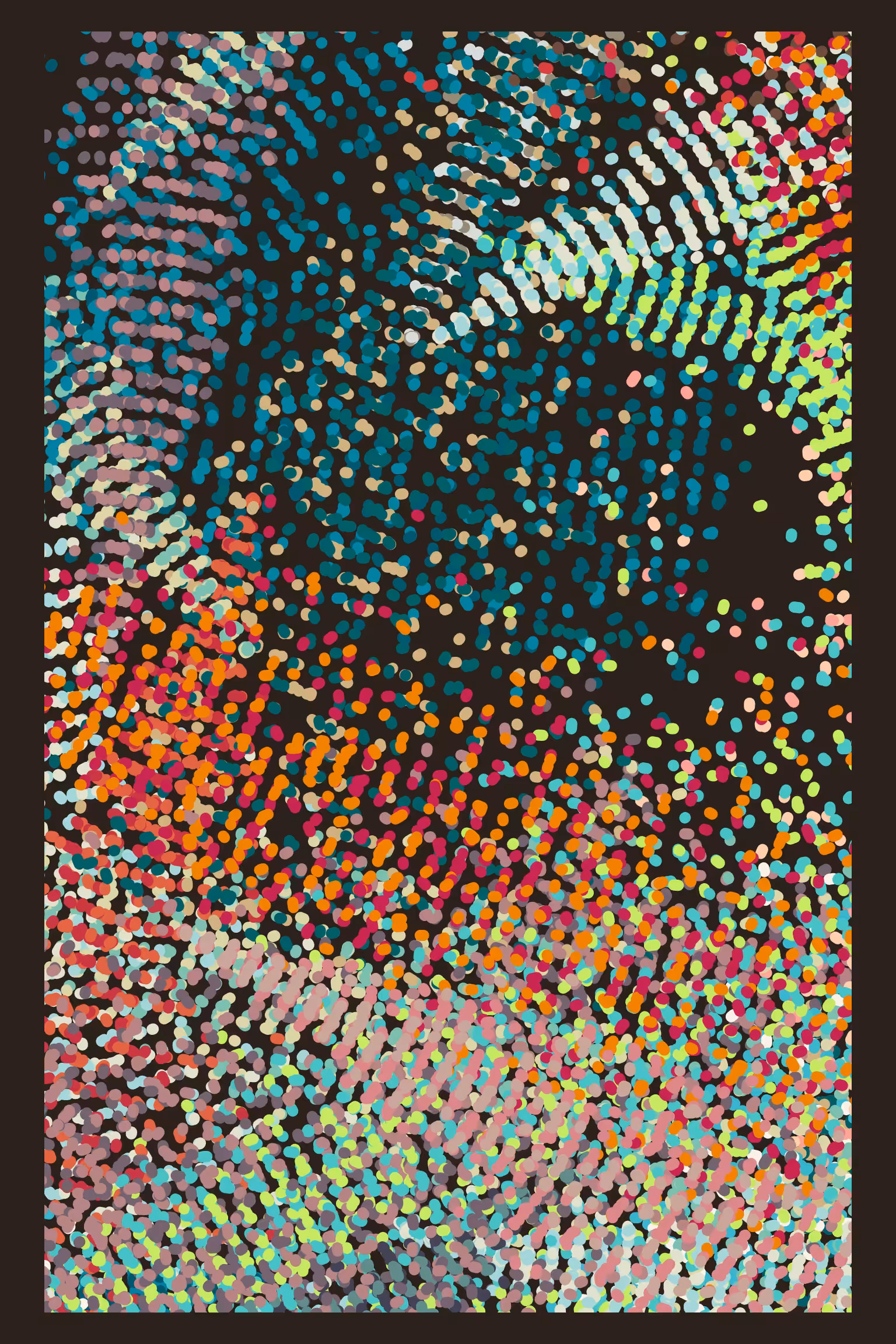 Damien Hirst`oration #23
