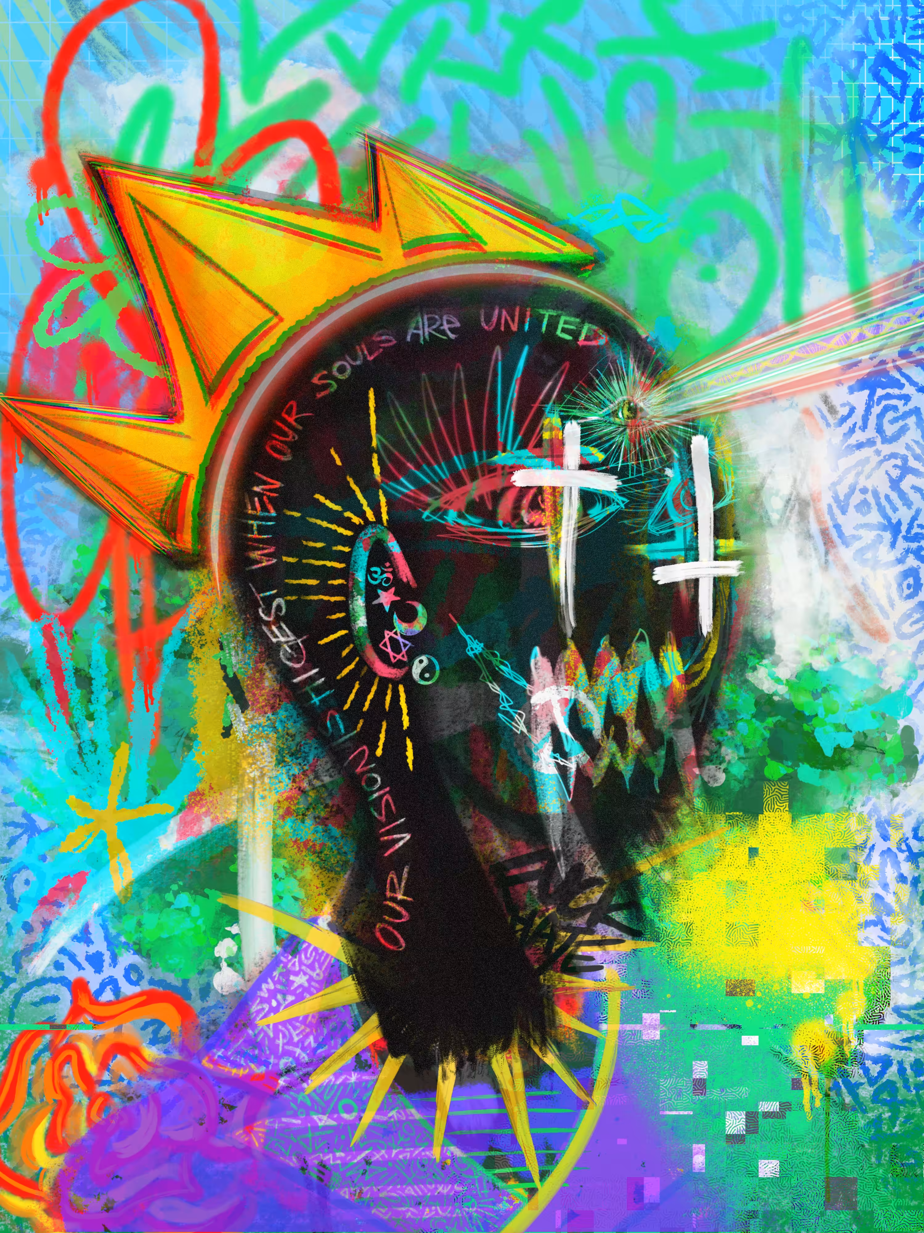 "Freedom" #001 - 93 Nido x ARTZ