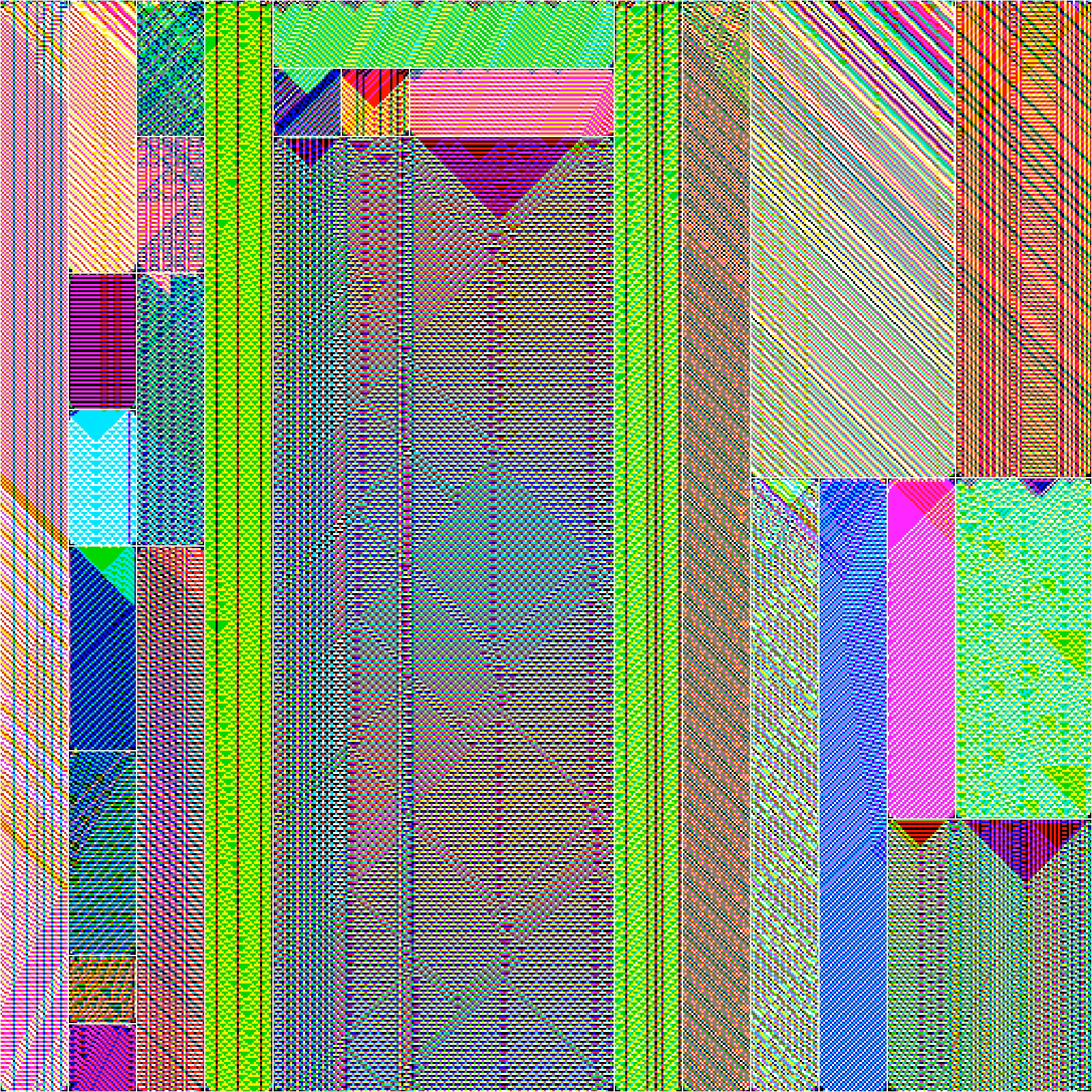 RULES (for Elementary Cellular Automata) #406