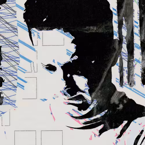 THE GENERATIVE PORTRAIT COLLECTION OF ROBERT MALLARY: Generative Portrait of Robert Mallary #1639