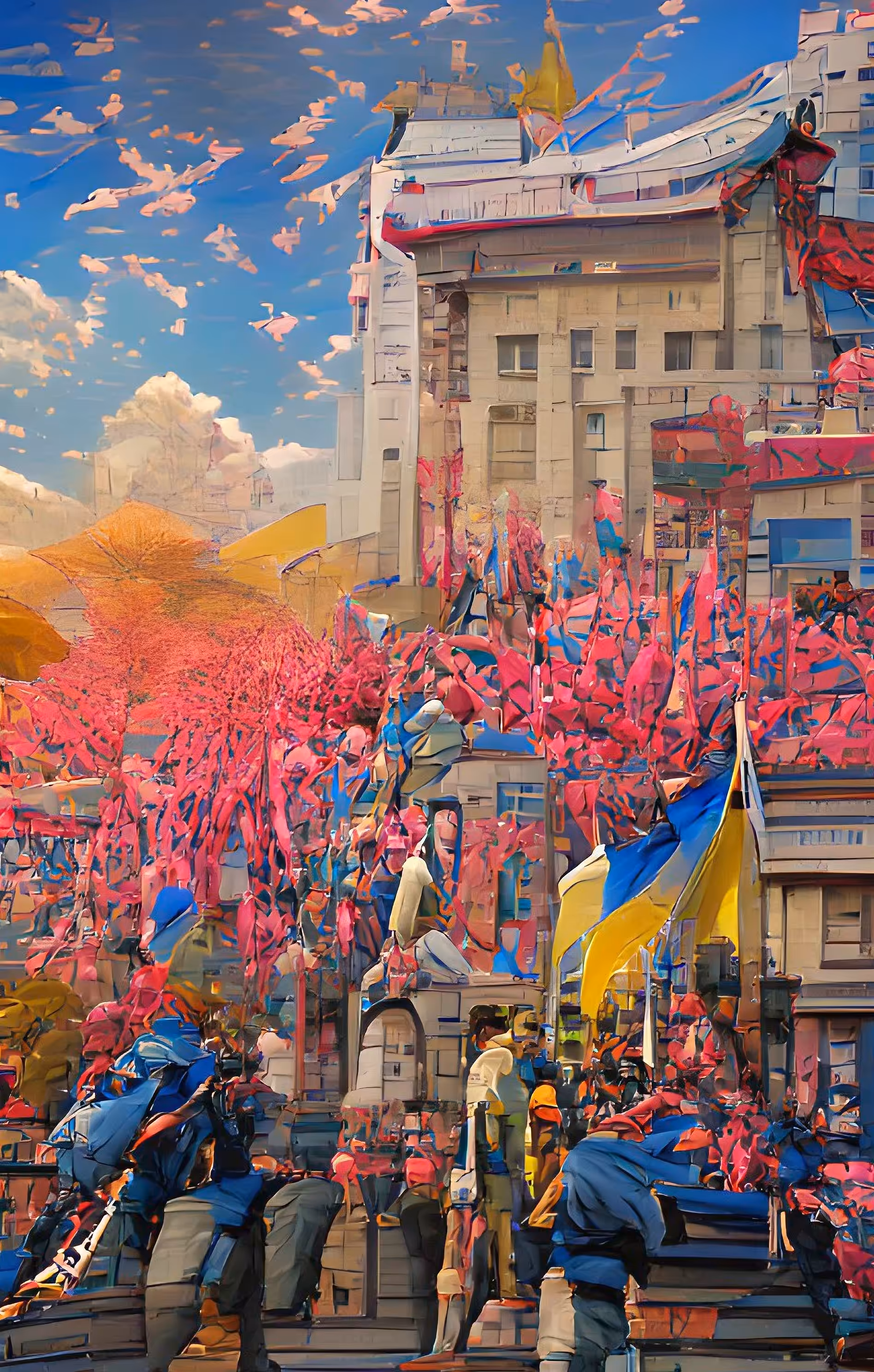 FREEDOM FOR UKRAINE 