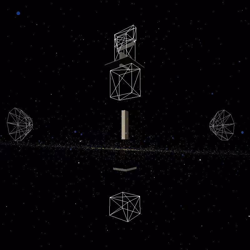 Geometry Space Station #50