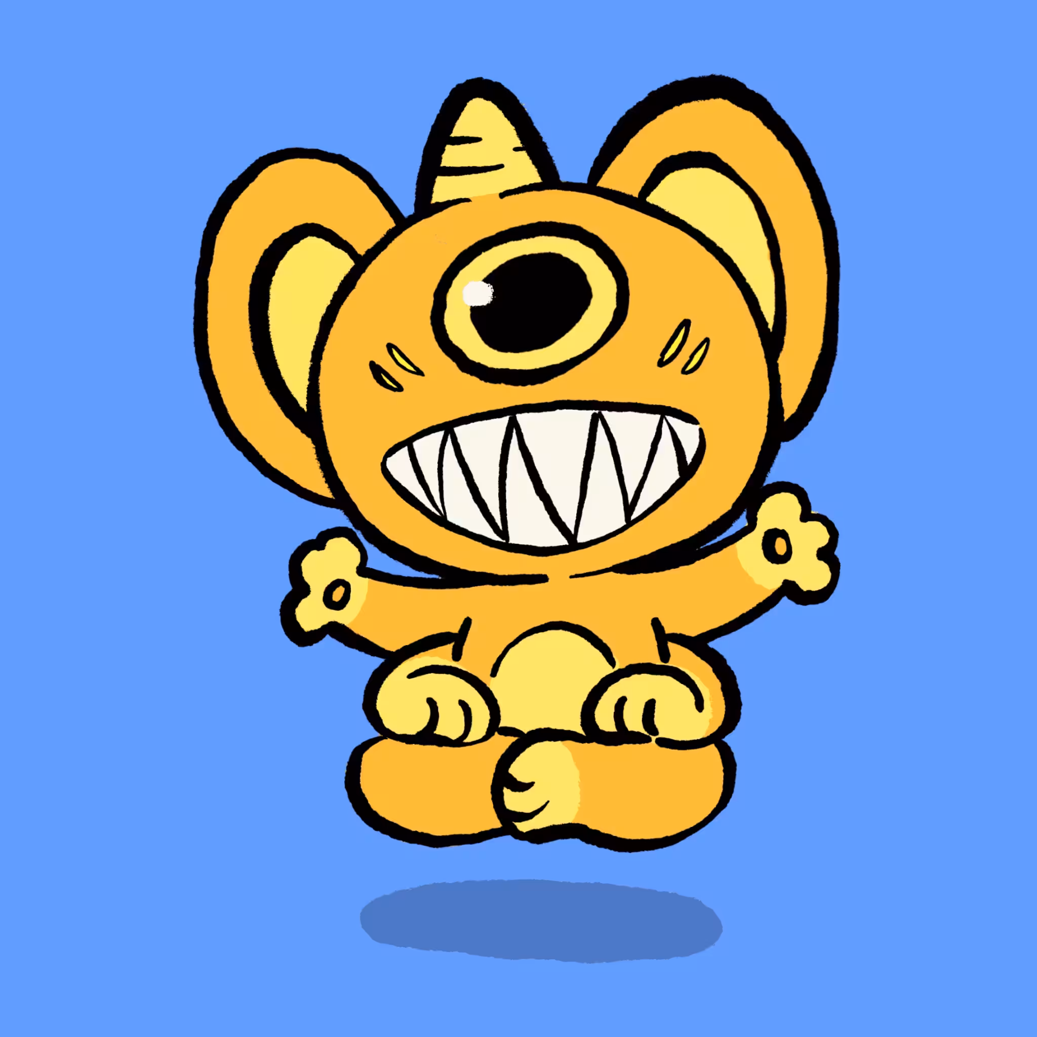Mini Cryptomon #005