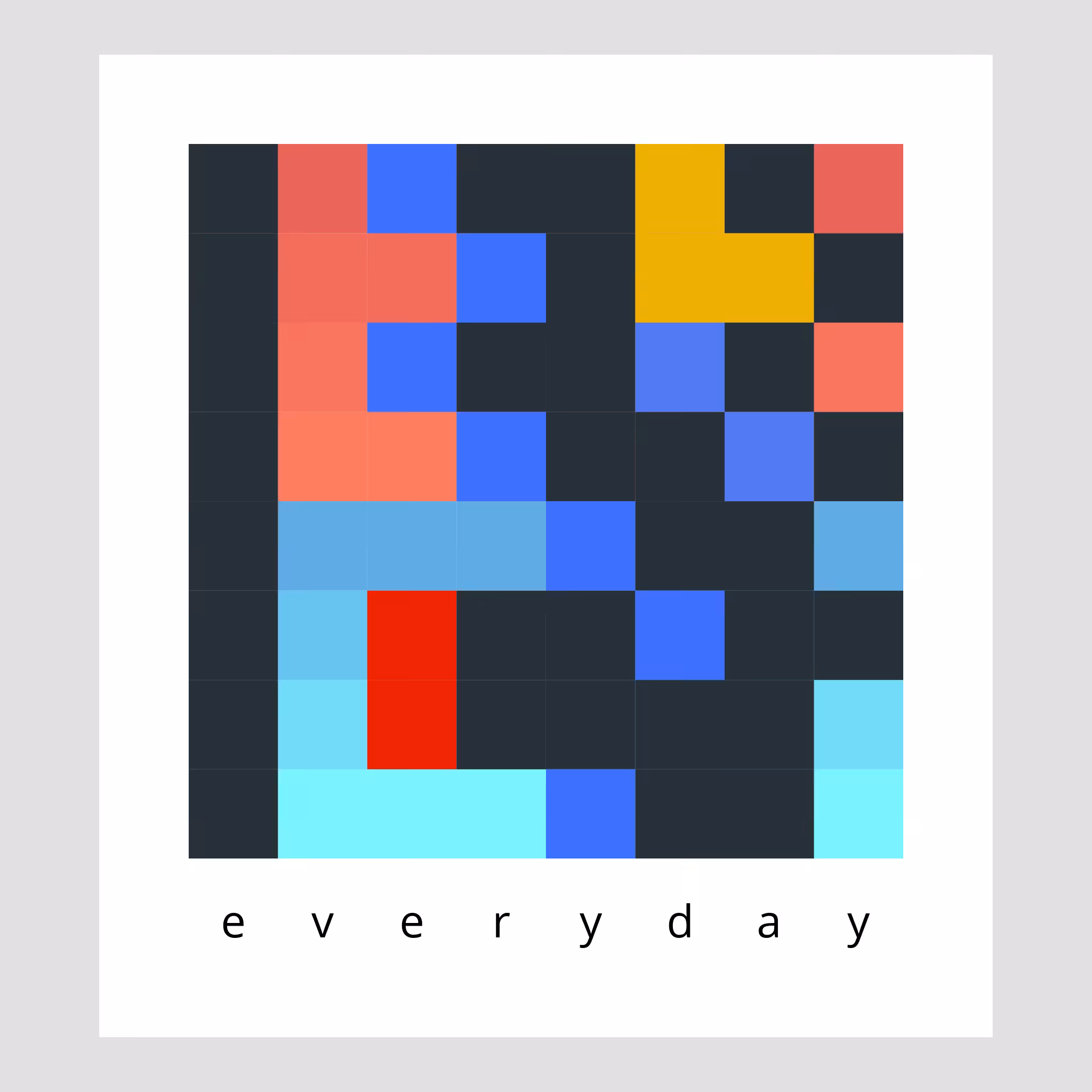 BINARY WORDS #125