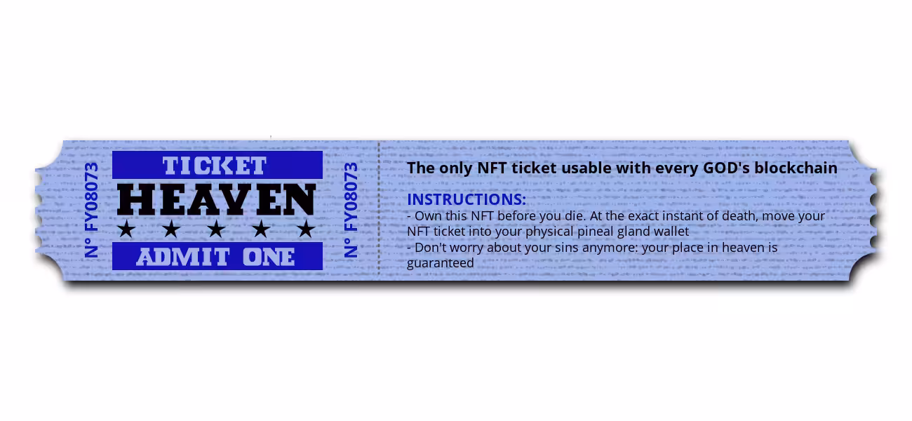 Ticket to Heaven