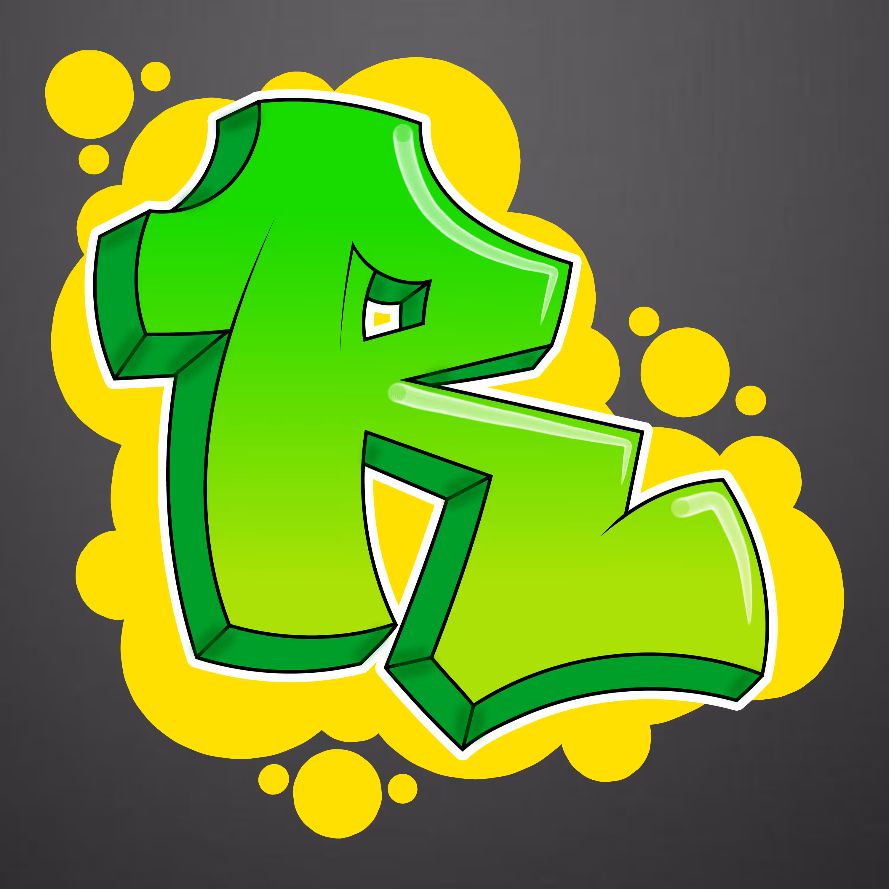R