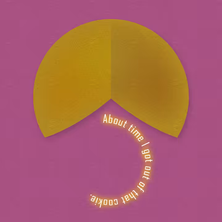 Fortune Cookies #17