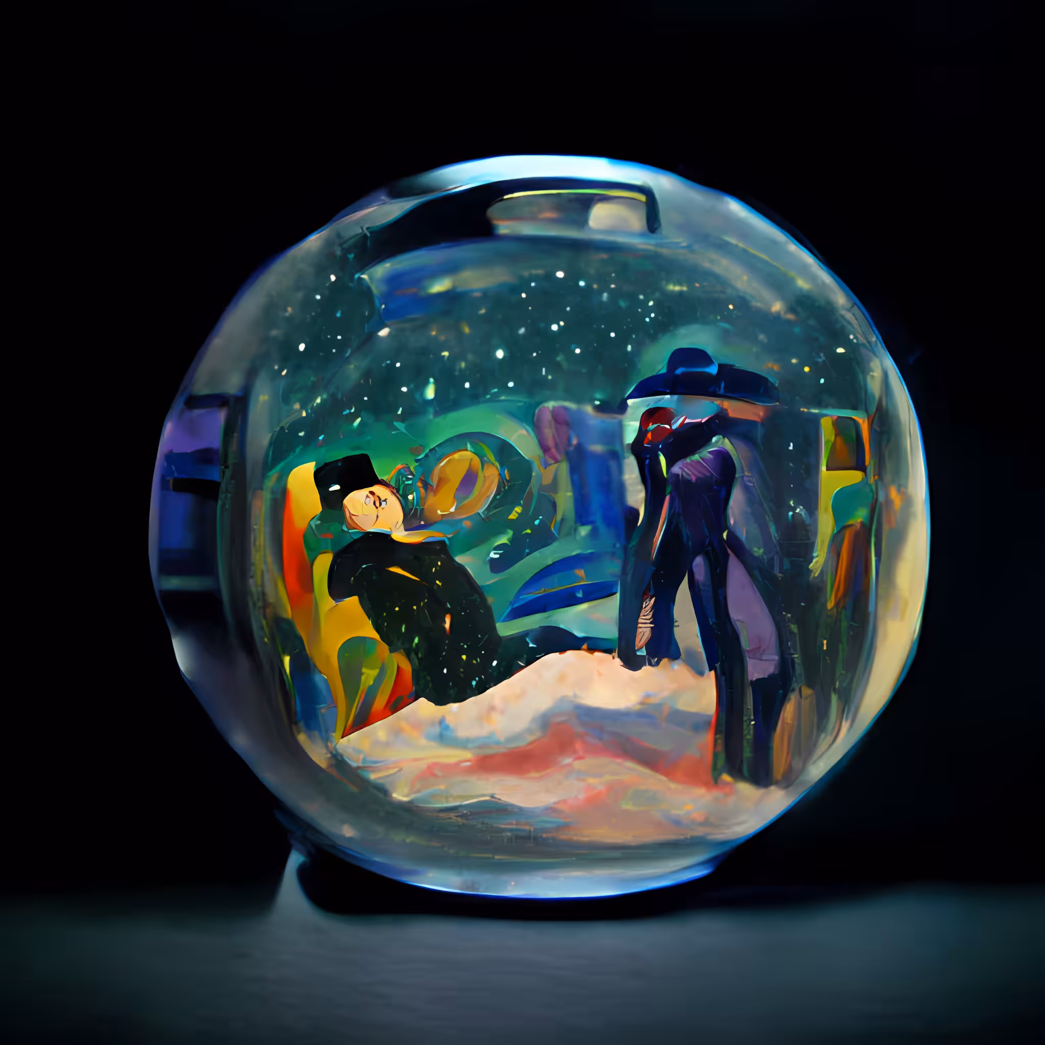 Holiday Snowglobe #10