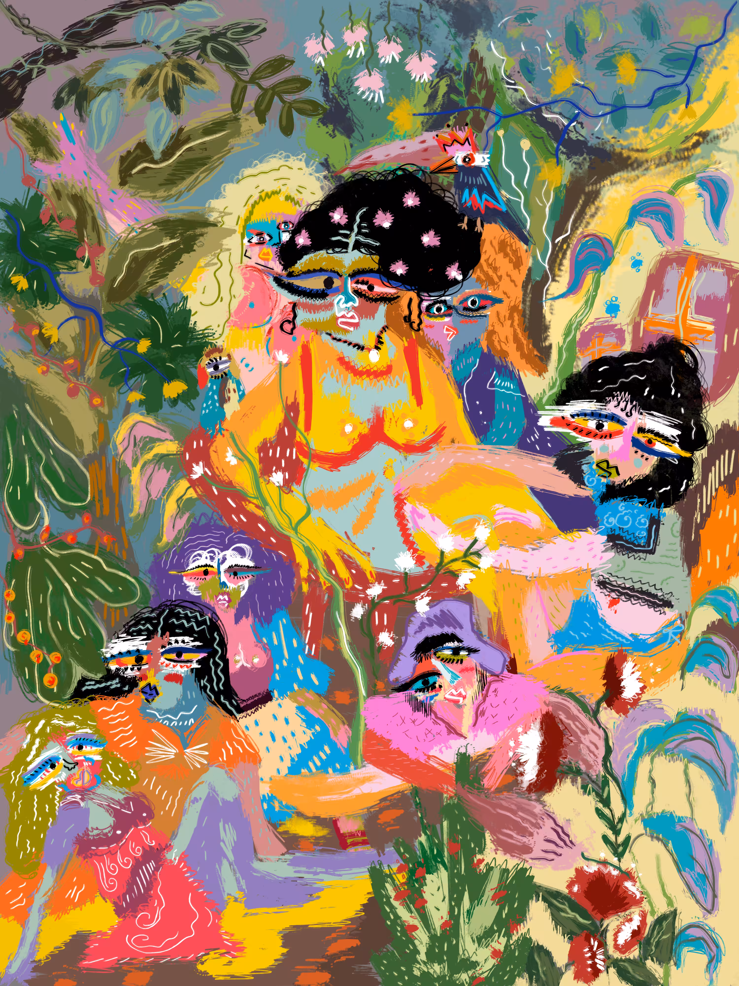jungle girls