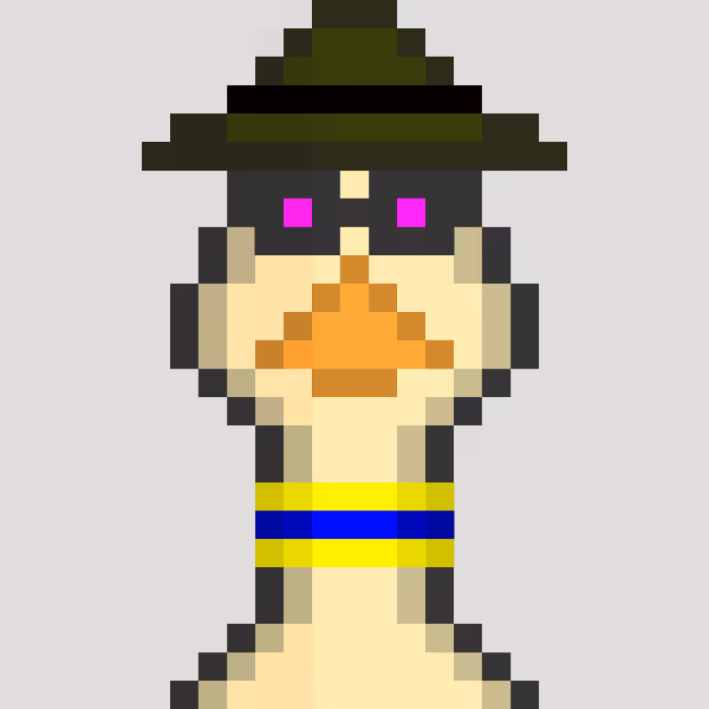 Morixels Goose #632