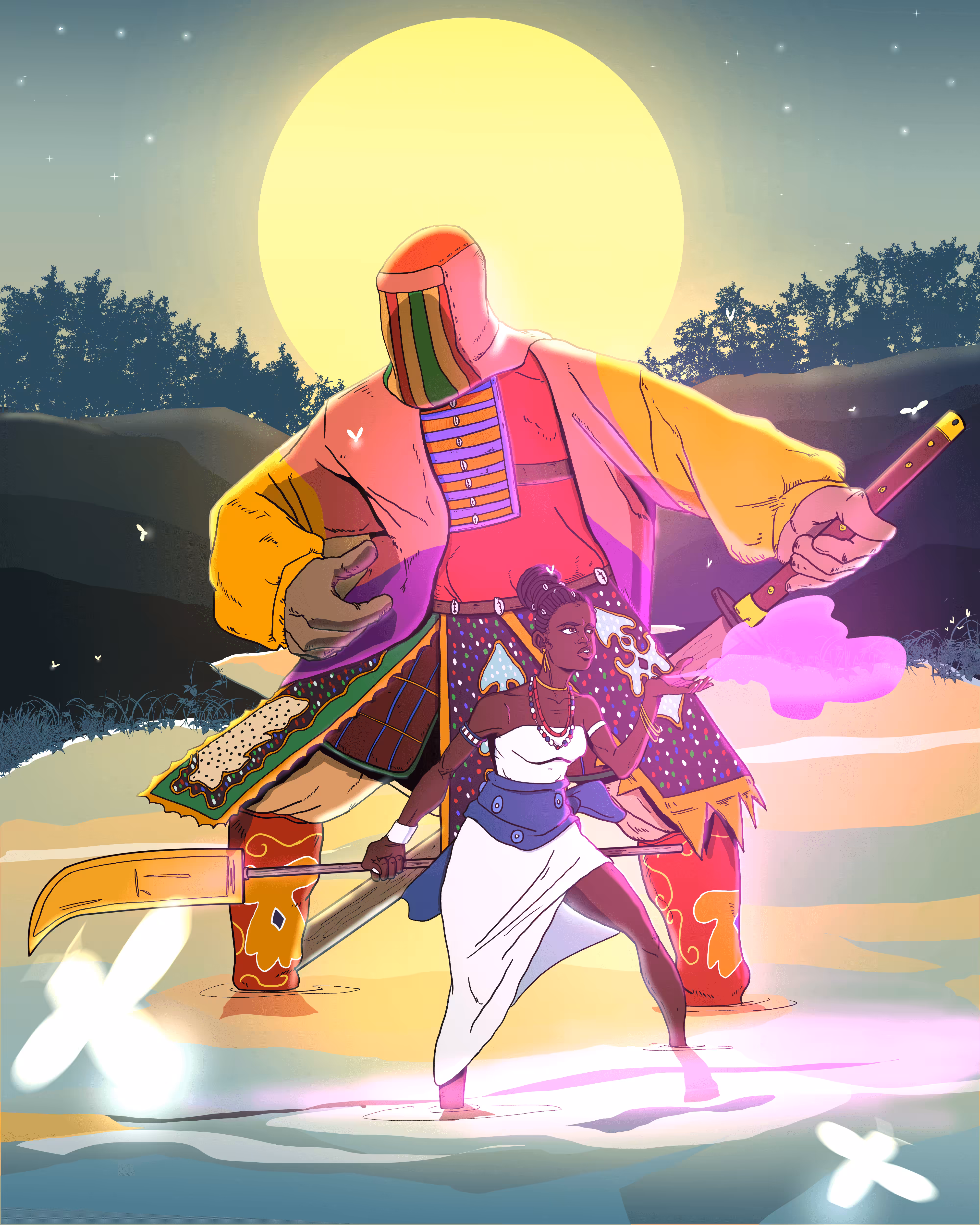 Osunyemi and the Egungun